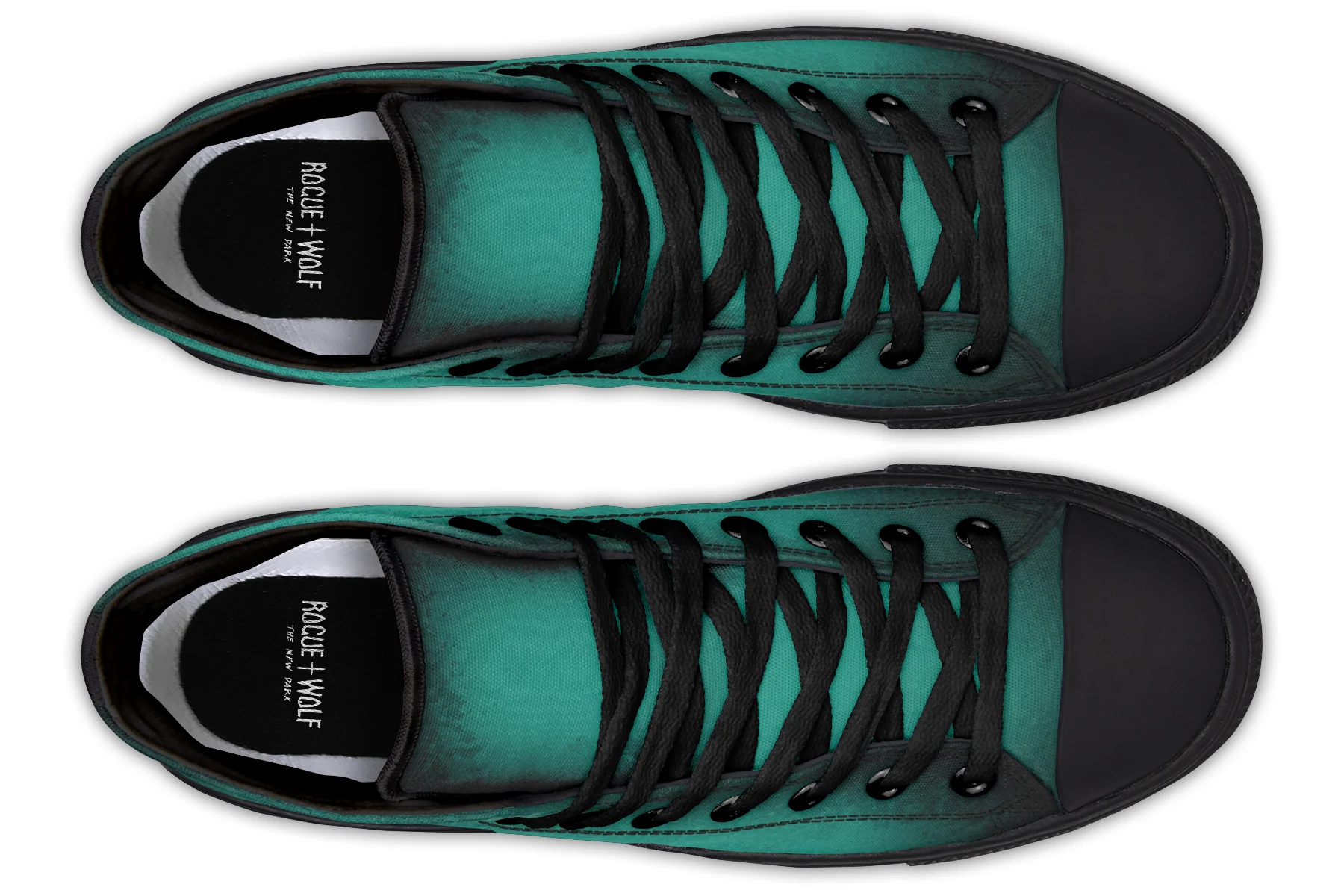 Enchanted Emerald High Tops - Image 9
