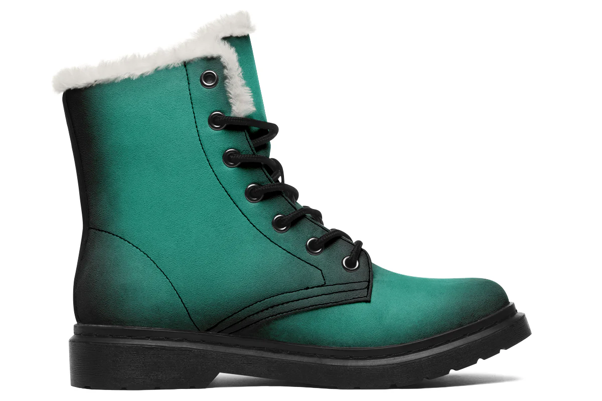 Enchanted Emerald Winter Boots - Image 2