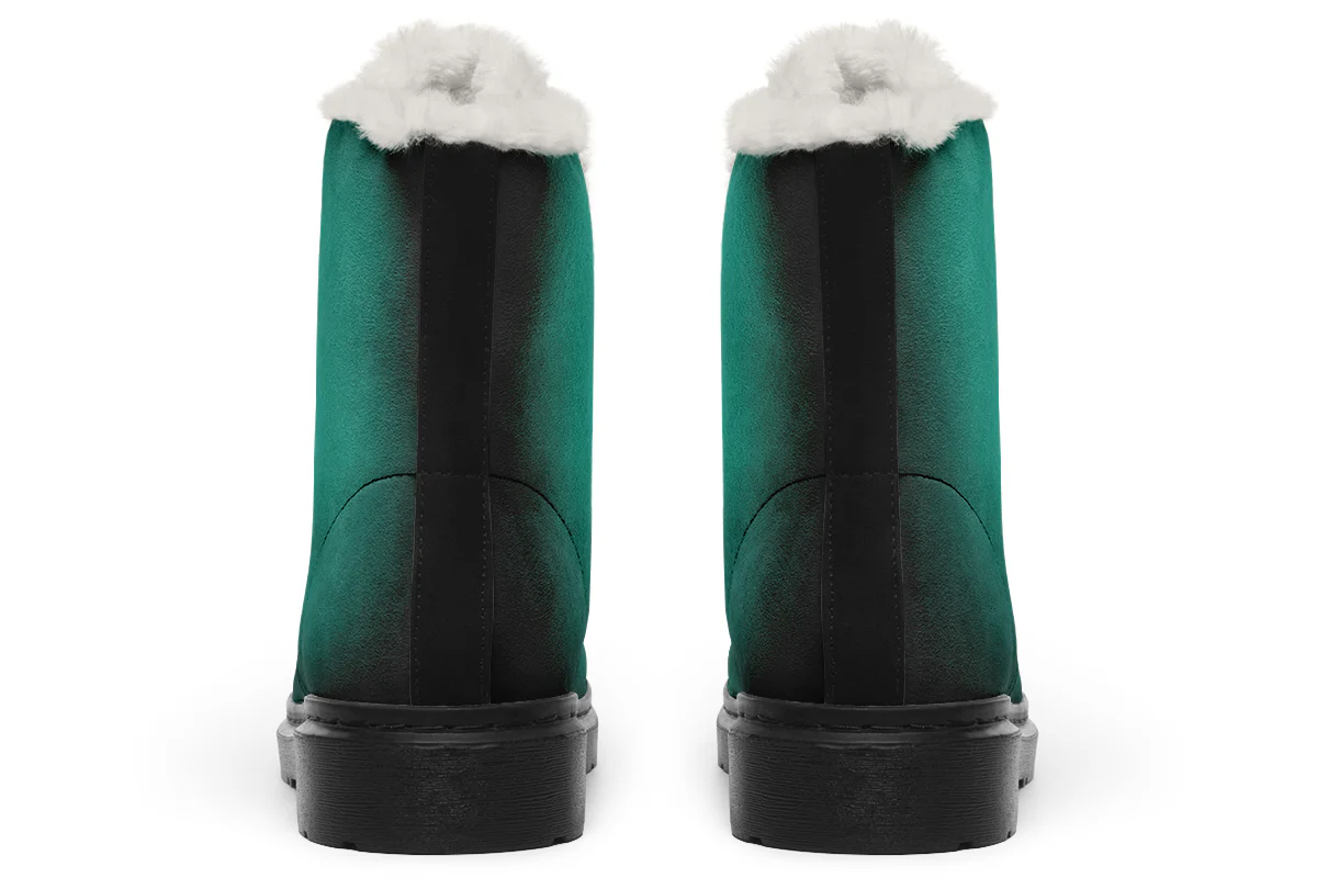 Enchanted Emerald Winter Boots - Image 4