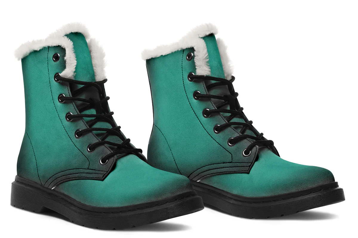 Enchanted Emerald Winter Boots - Image 6