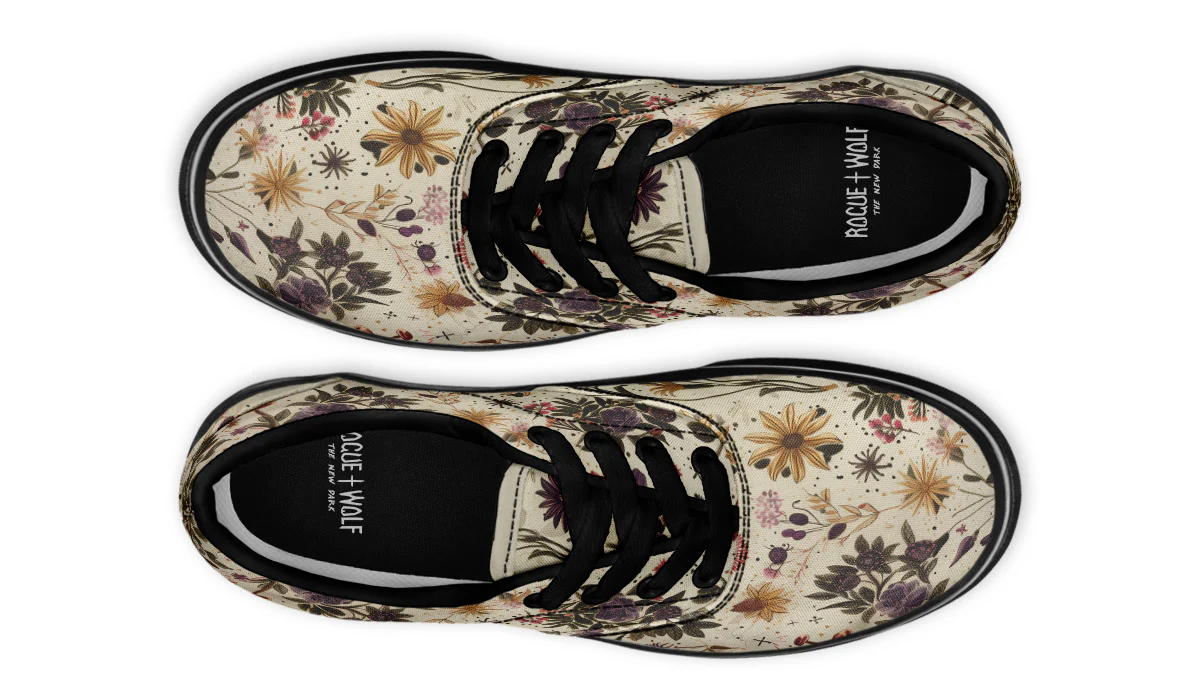 Enchanted Blossoms Street Sneakers - Image 4