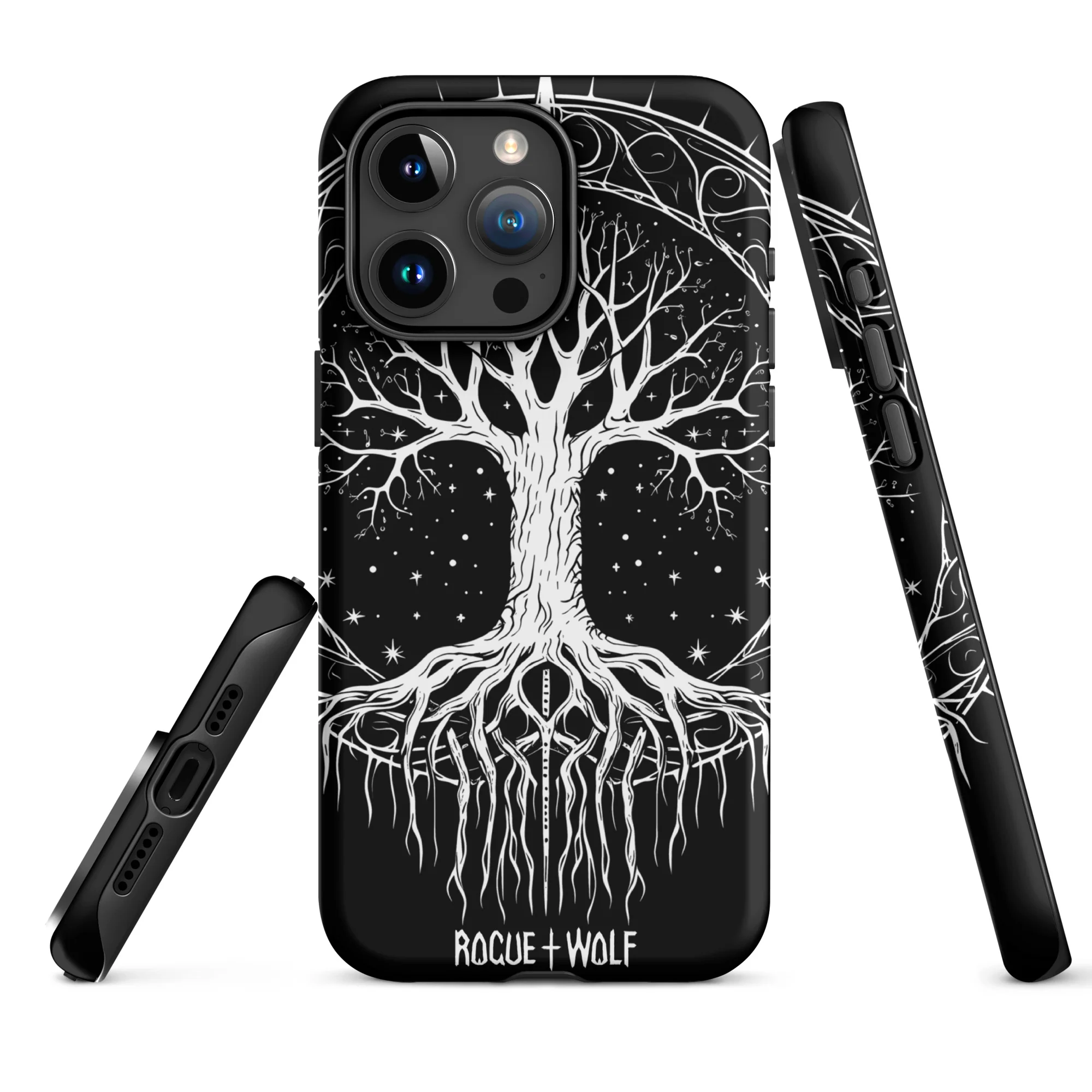 Eternal Growth Tough Phone Case for iPhone - Image 3