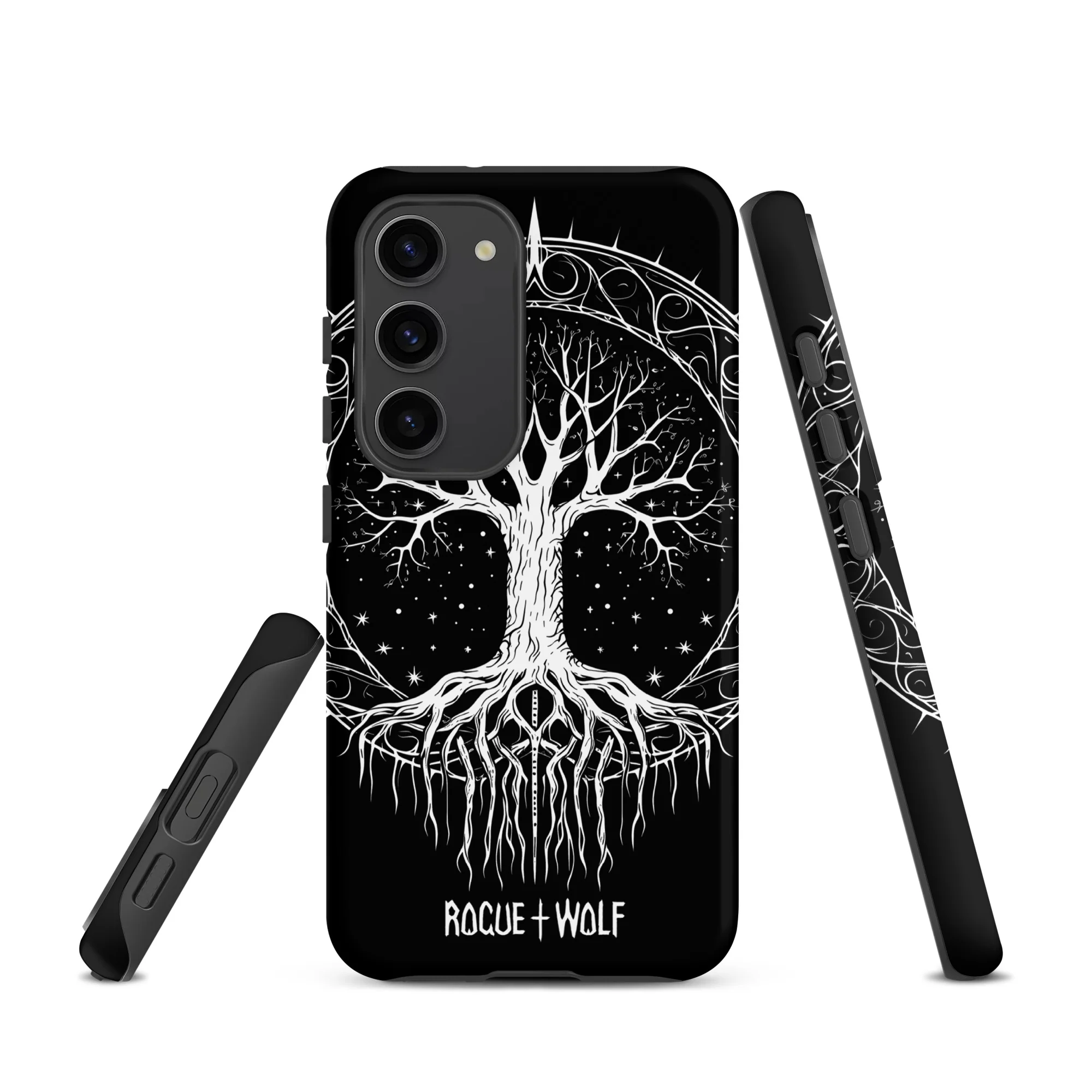 Eternal Growth Tough Phone Case for Samsung - Image 3
