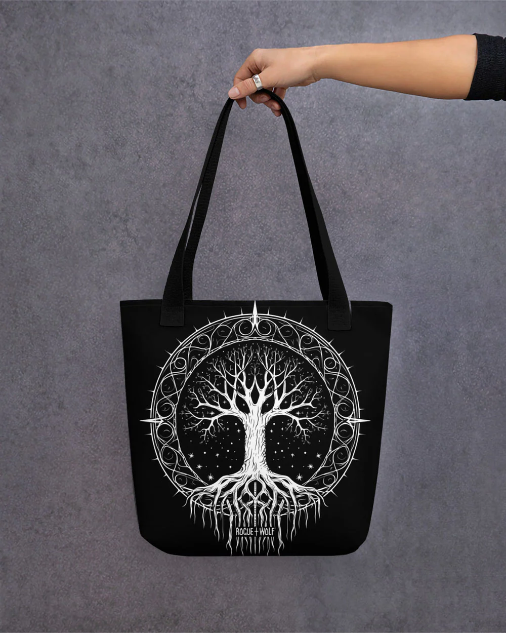Eternal Growth Tote Bag - Image 3