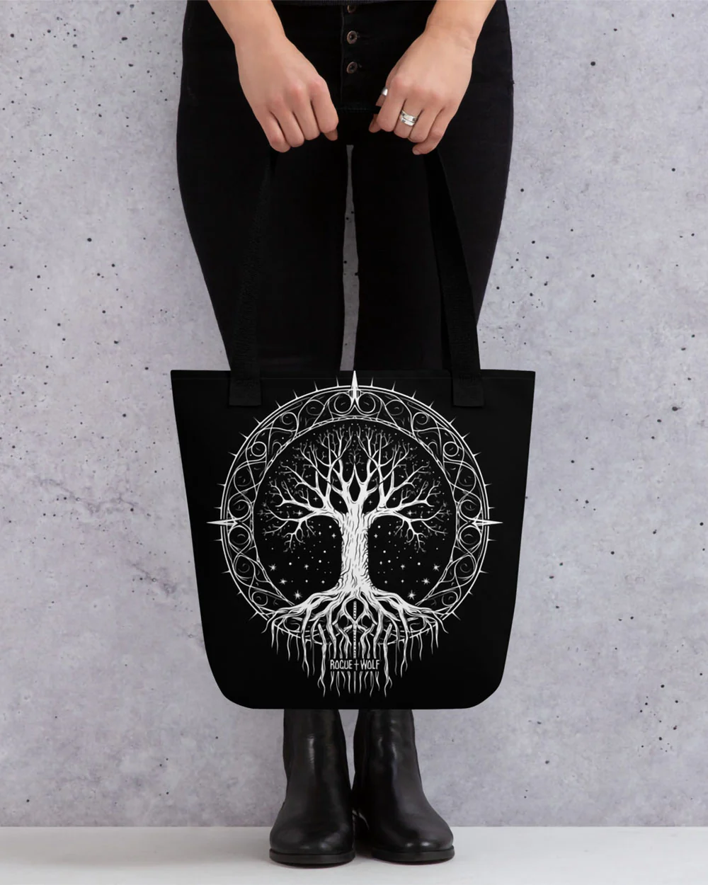 Eternal Growth Tote Bag - Image 4