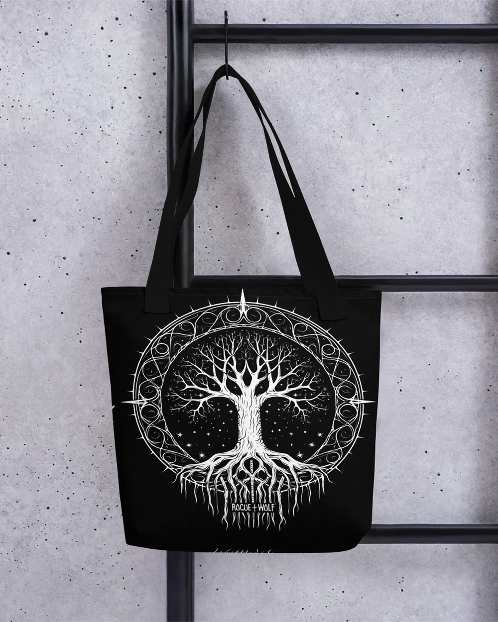 Eternal Growth Tote Bag - Image 6