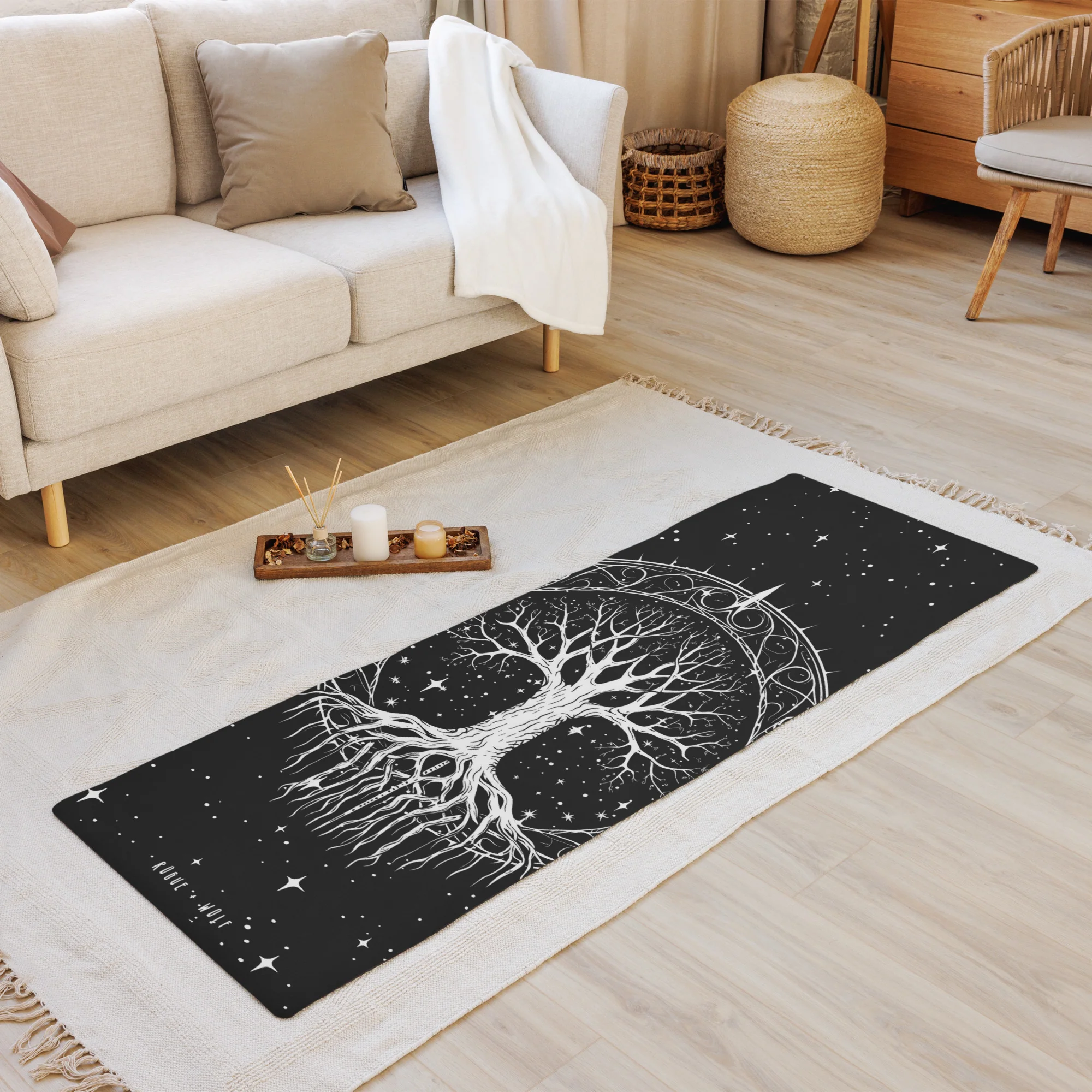 Eternal Growth Yoga Mat - Image 3