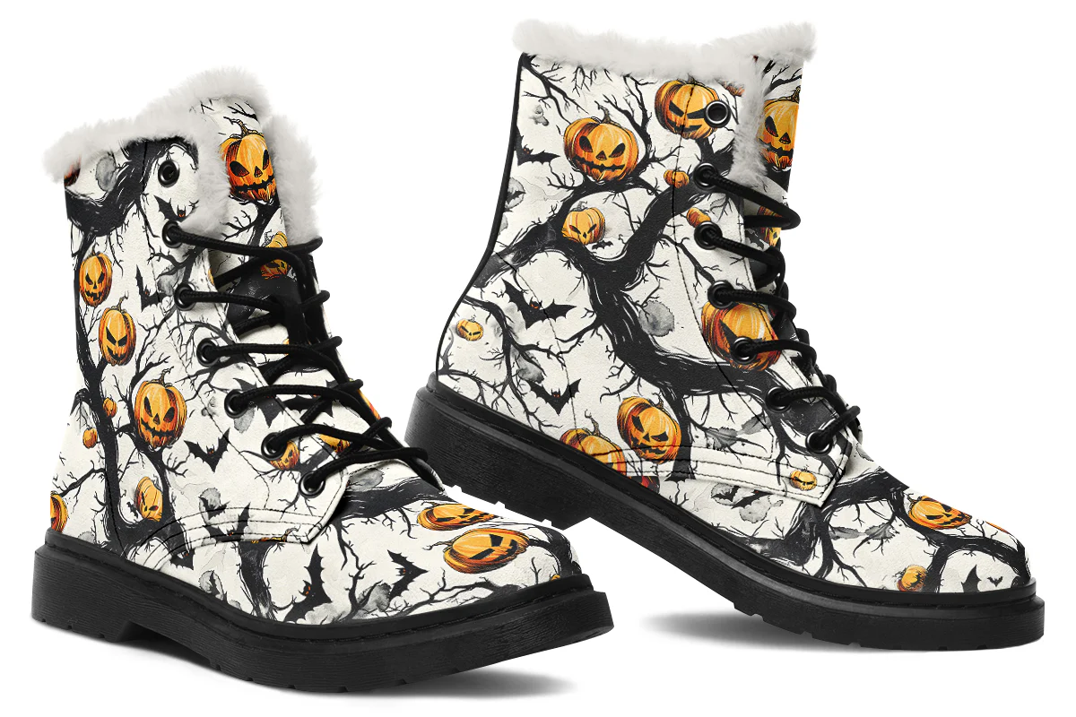 Evil Gourds Winter Boots - Image 5
