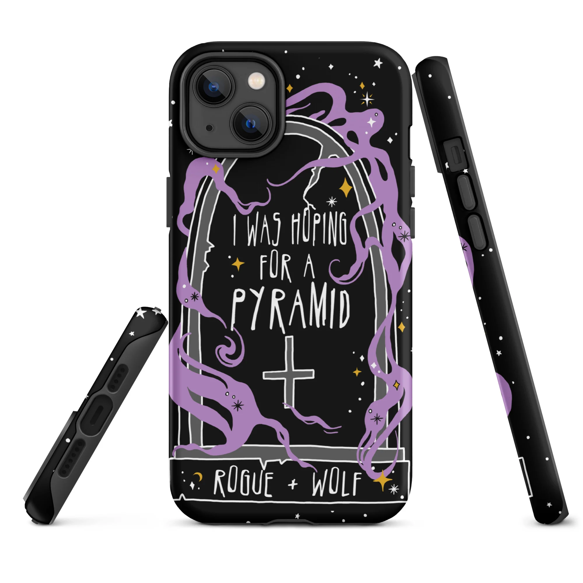 Expectation Vs Reality Tough Phone Case for iPhone - Image 15