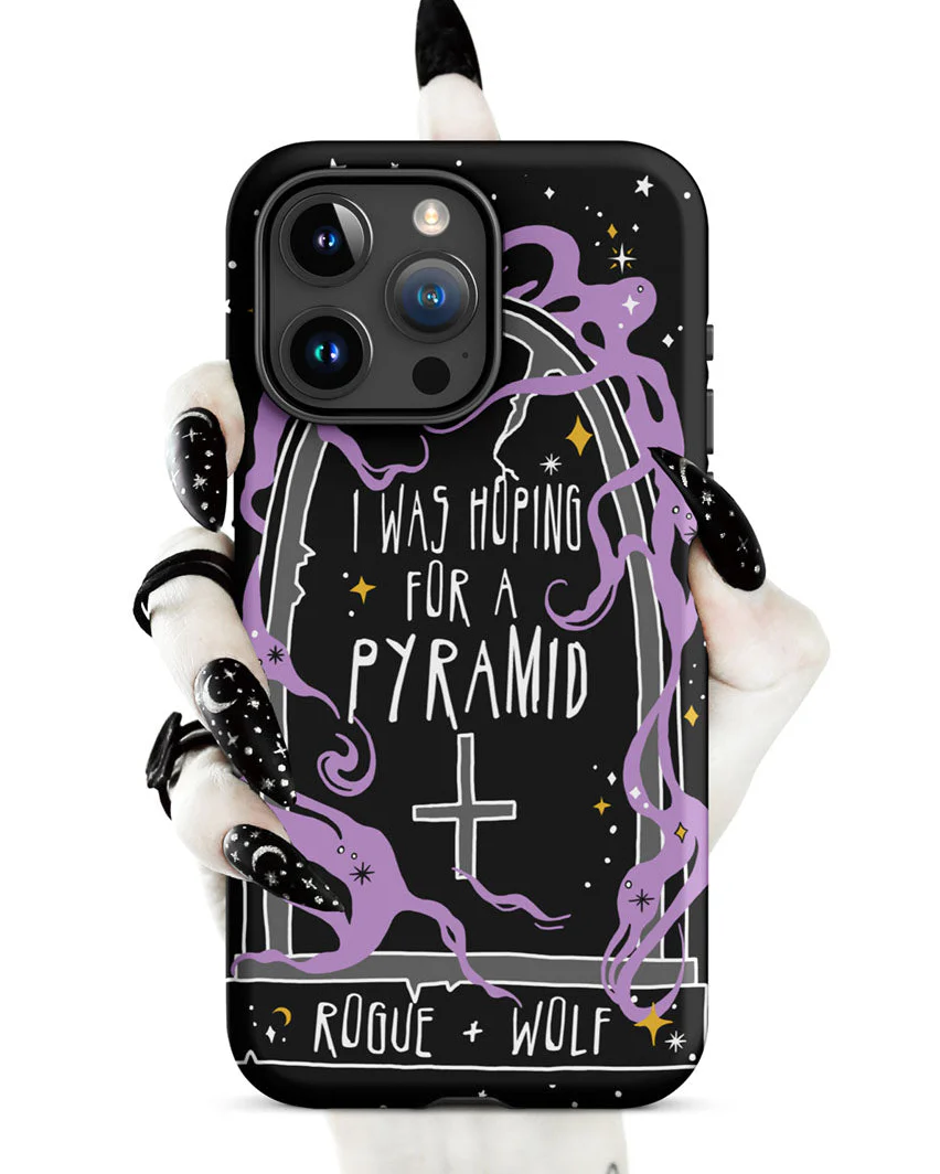 Expectation Vs Reality Tough Phone Case for iPhone - Image 2