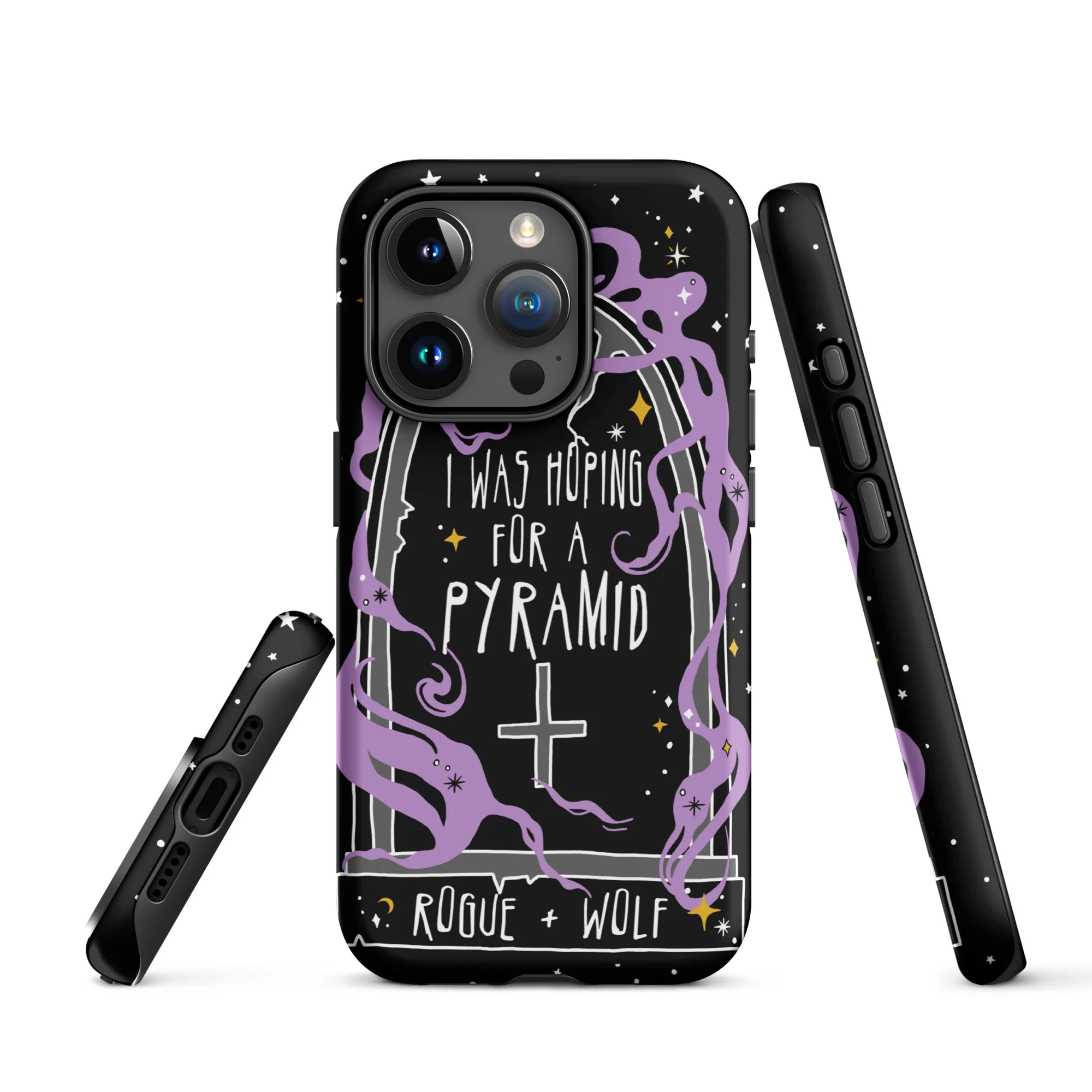 Expectation Vs Reality Tough Phone Case for iPhone - Image 20