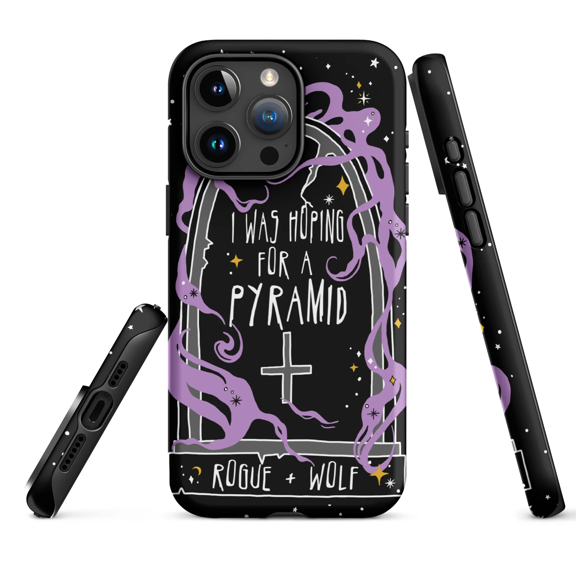 Expectation Vs Reality Tough Phone Case for iPhone - Image 21