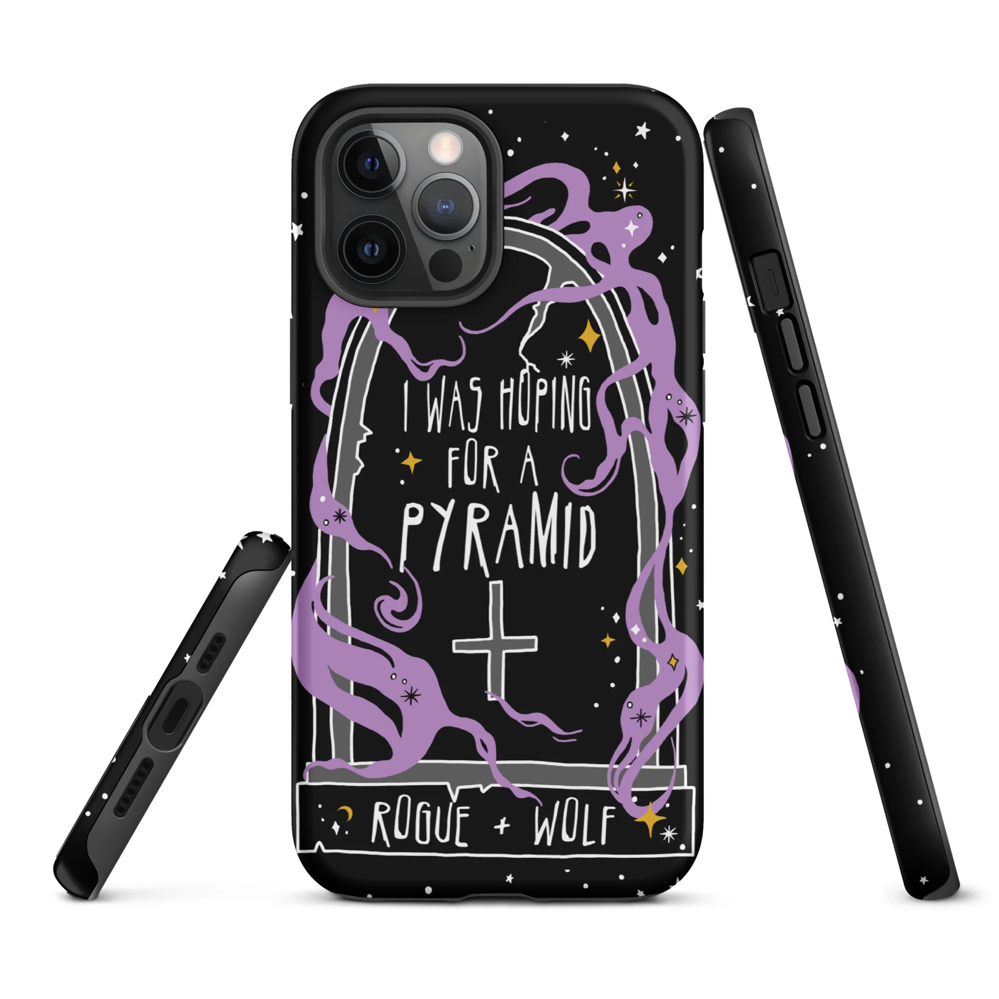Expectation Vs Reality Tough Phone Case for iPhone - Image 3