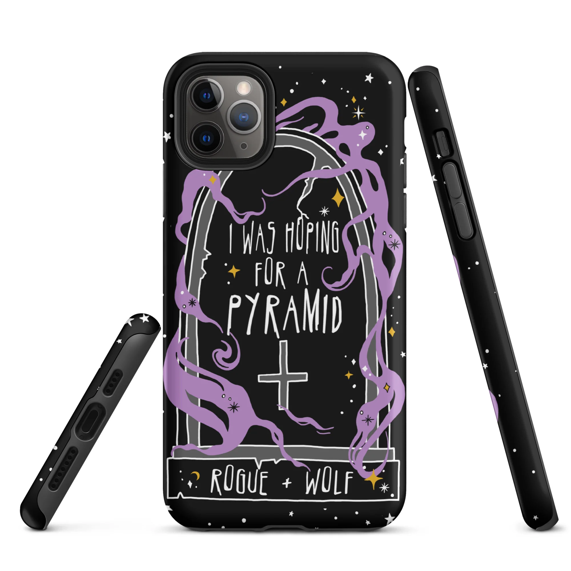 Expectation Vs Reality Tough Phone Case for iPhone - Image 6