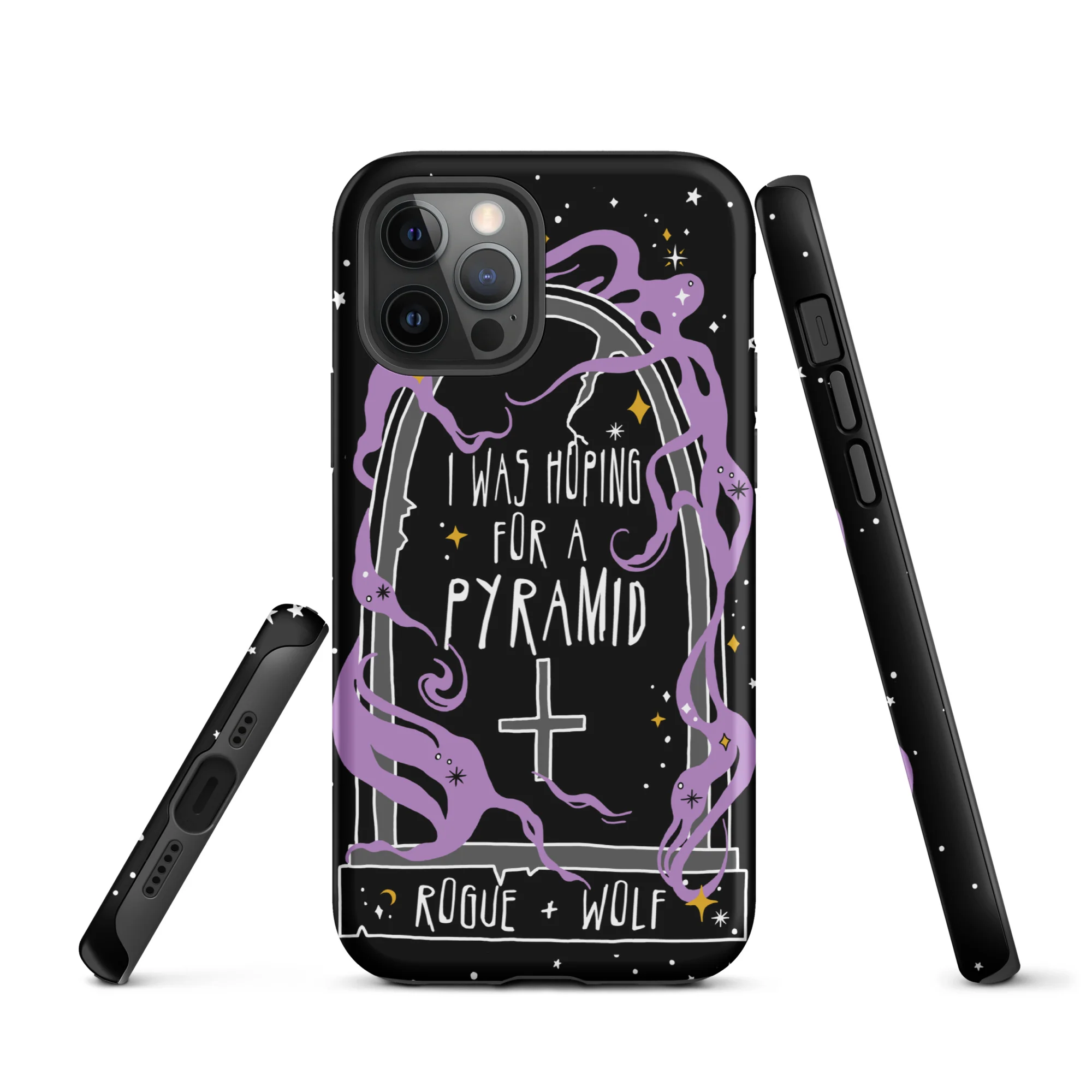 Expectation Vs Reality Tough Phone Case for iPhone - Image 9