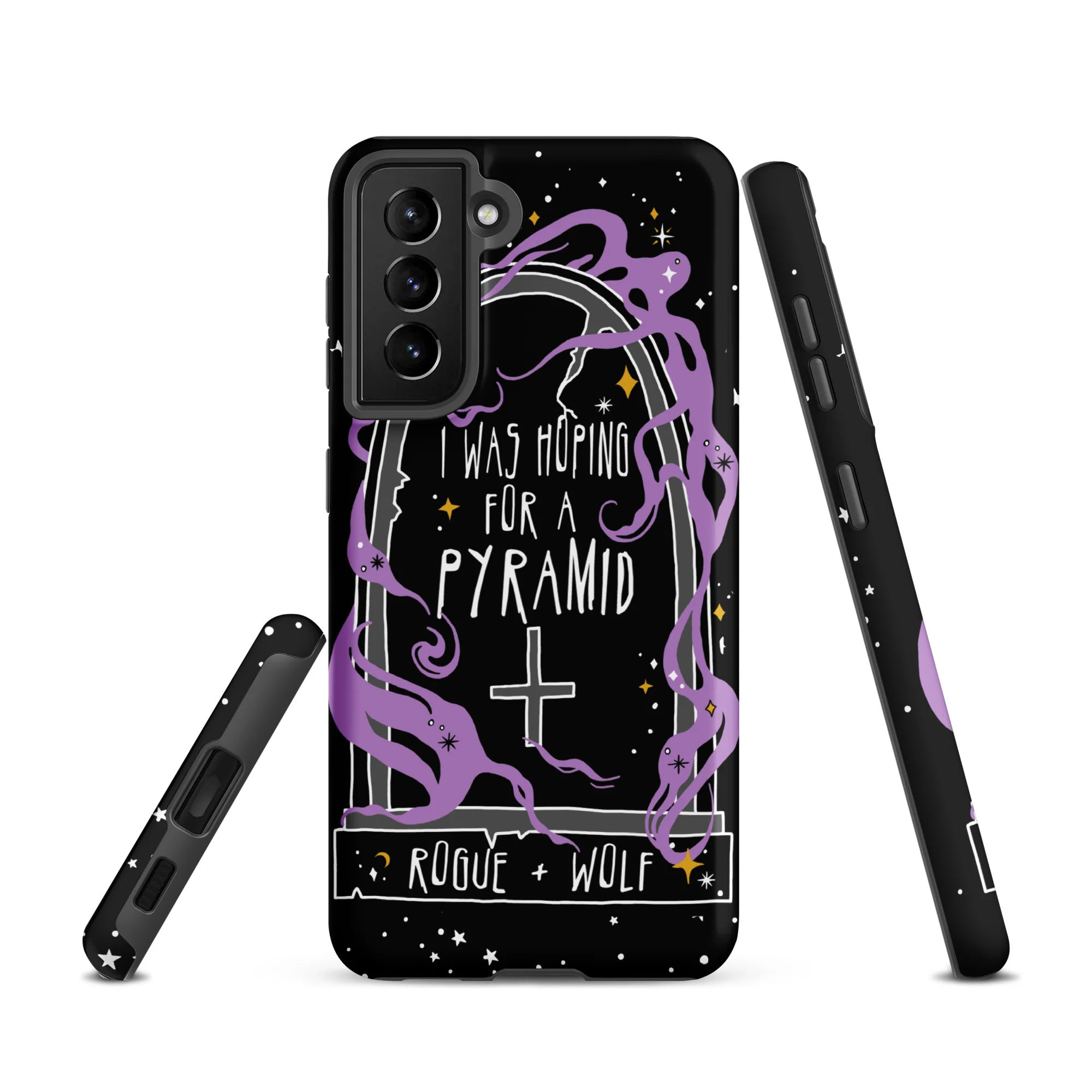 Expectation Vs Reality Tough Phone Case for Samsung - Image 10