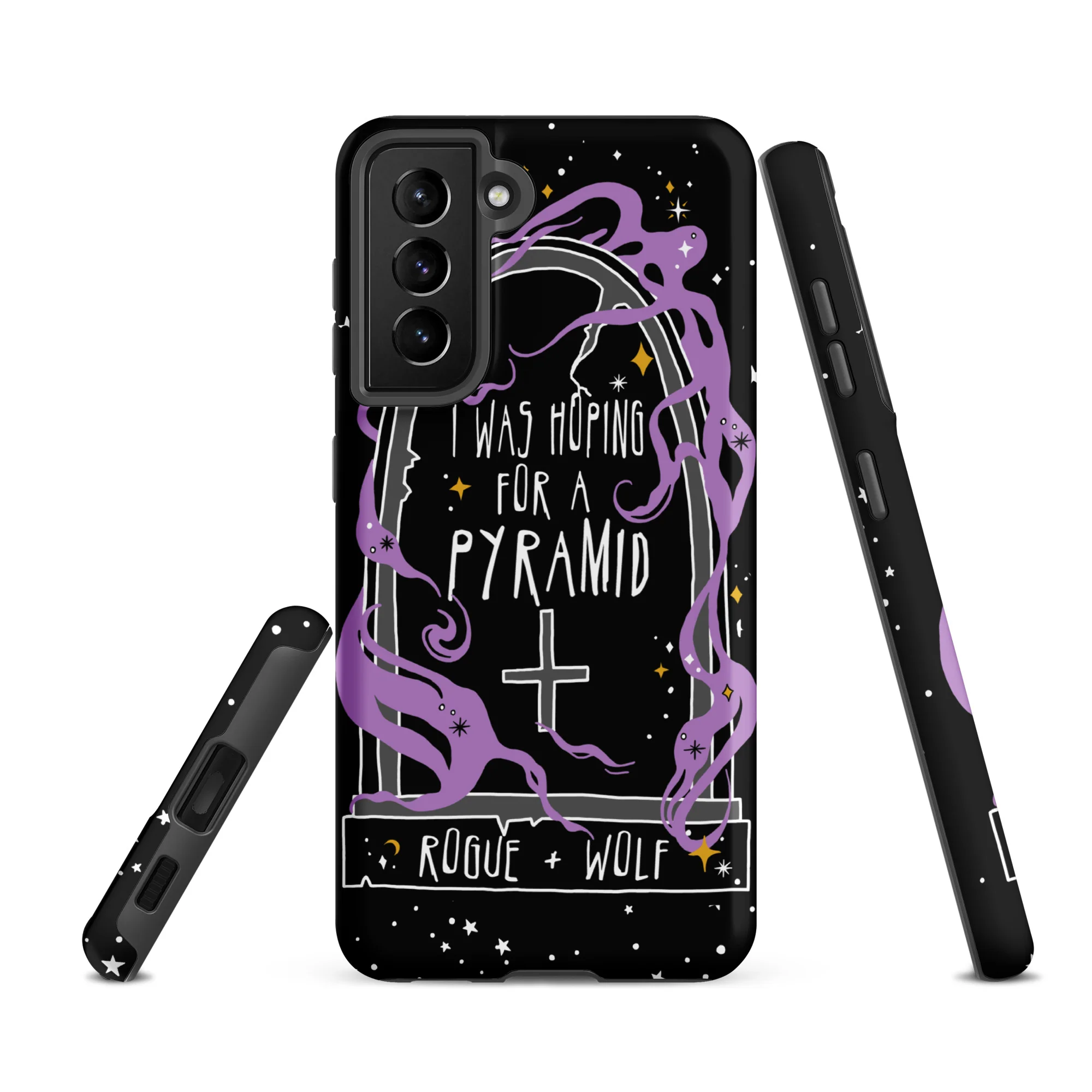 Expectation Vs Reality Tough Phone Case for Samsung - Image 11