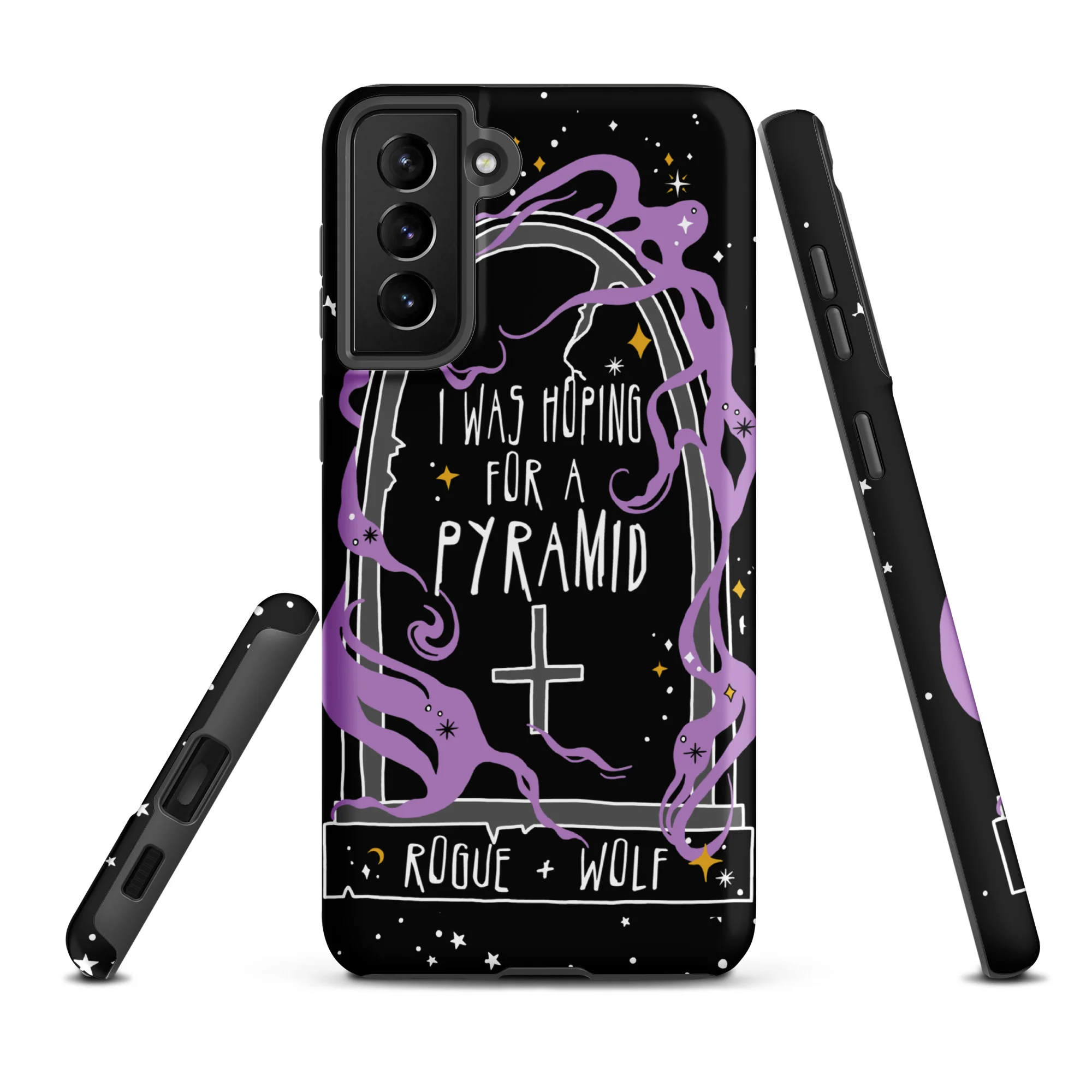 Expectation Vs Reality Tough Phone Case for Samsung - Image 12