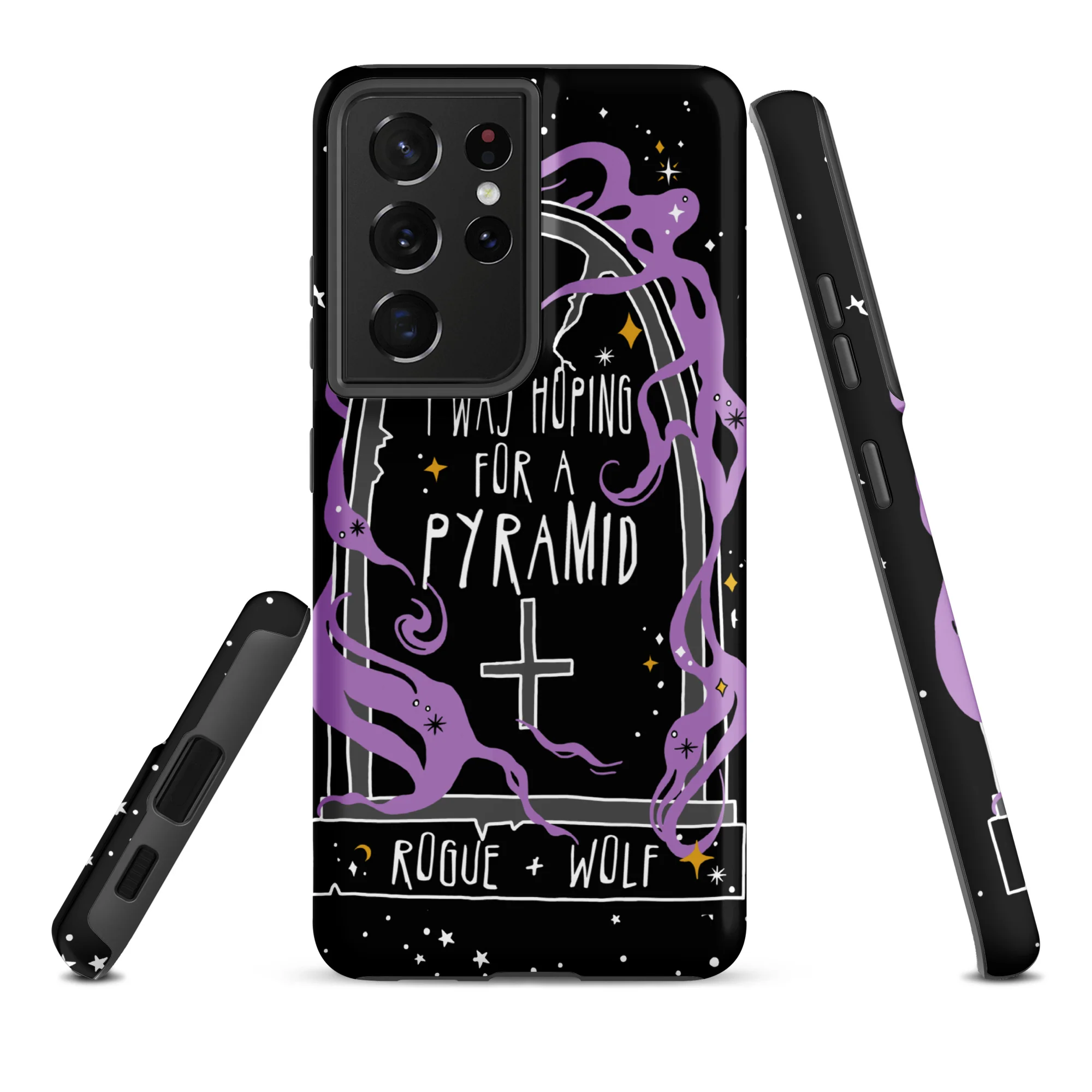 Expectation Vs Reality Tough Phone Case for Samsung - Image 13