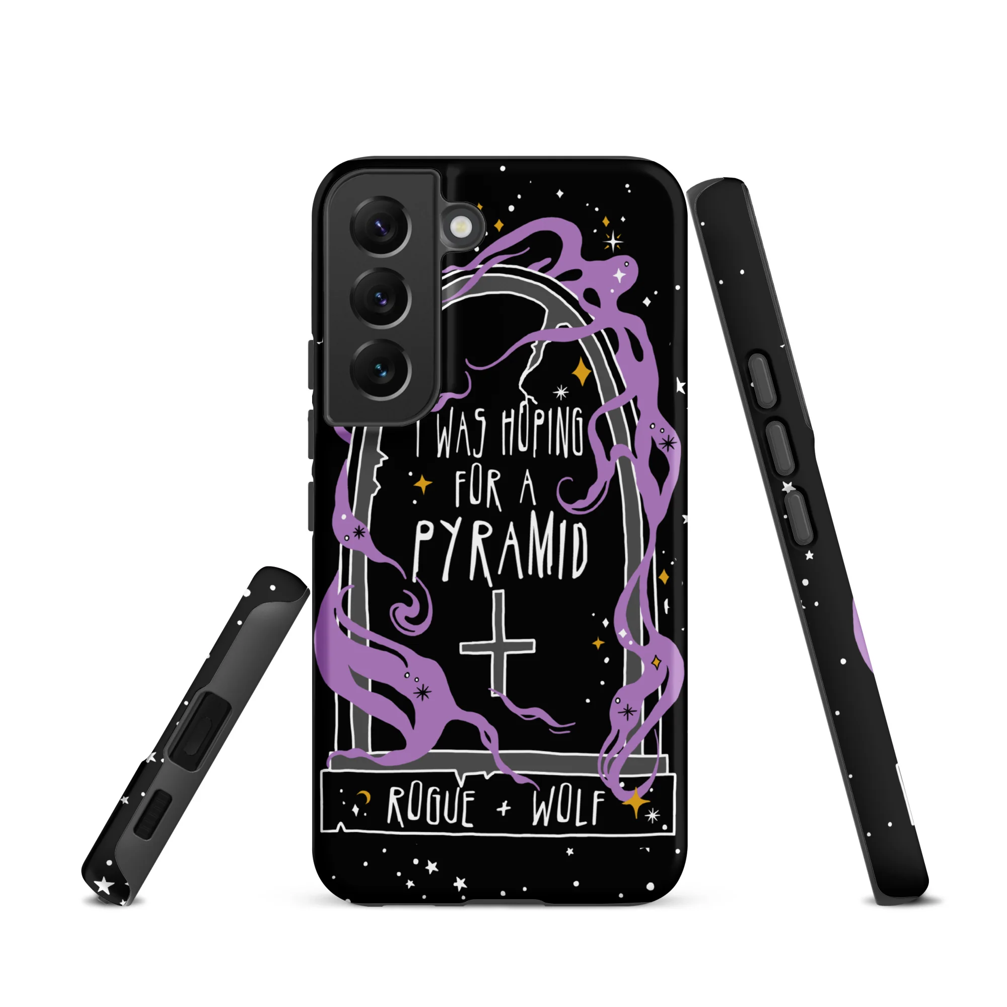 Expectation Vs Reality Tough Phone Case for Samsung - Image 14