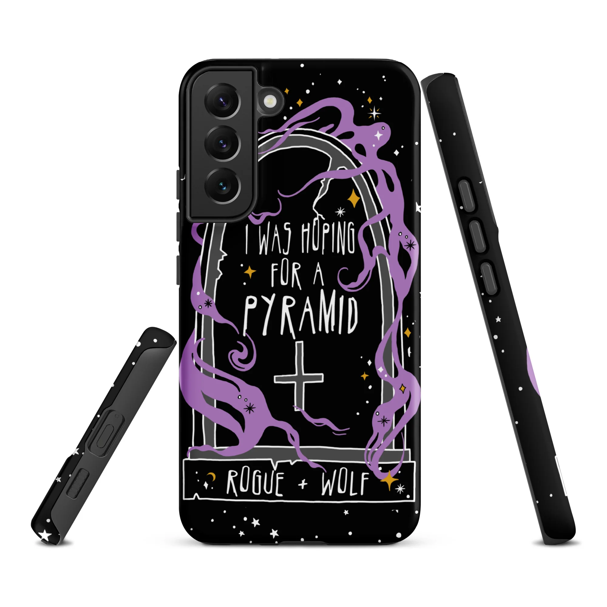 Expectation Vs Reality Tough Phone Case for Samsung - Image 15