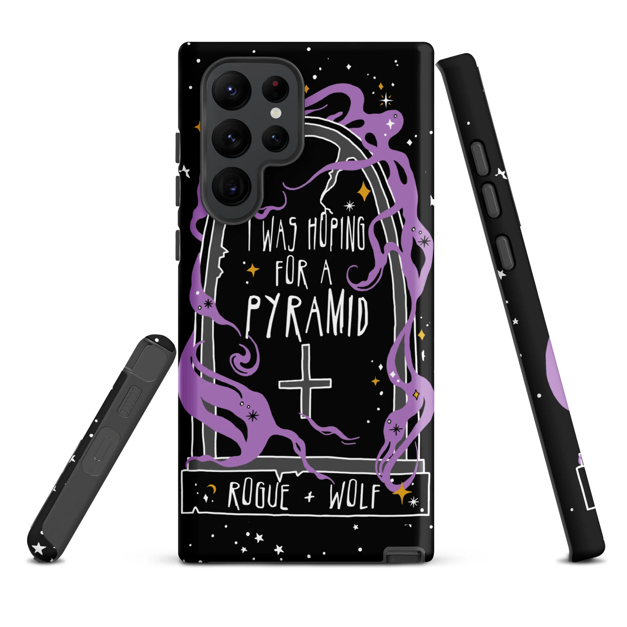 Expectation Vs Reality Tough Phone Case for Samsung - Image 16