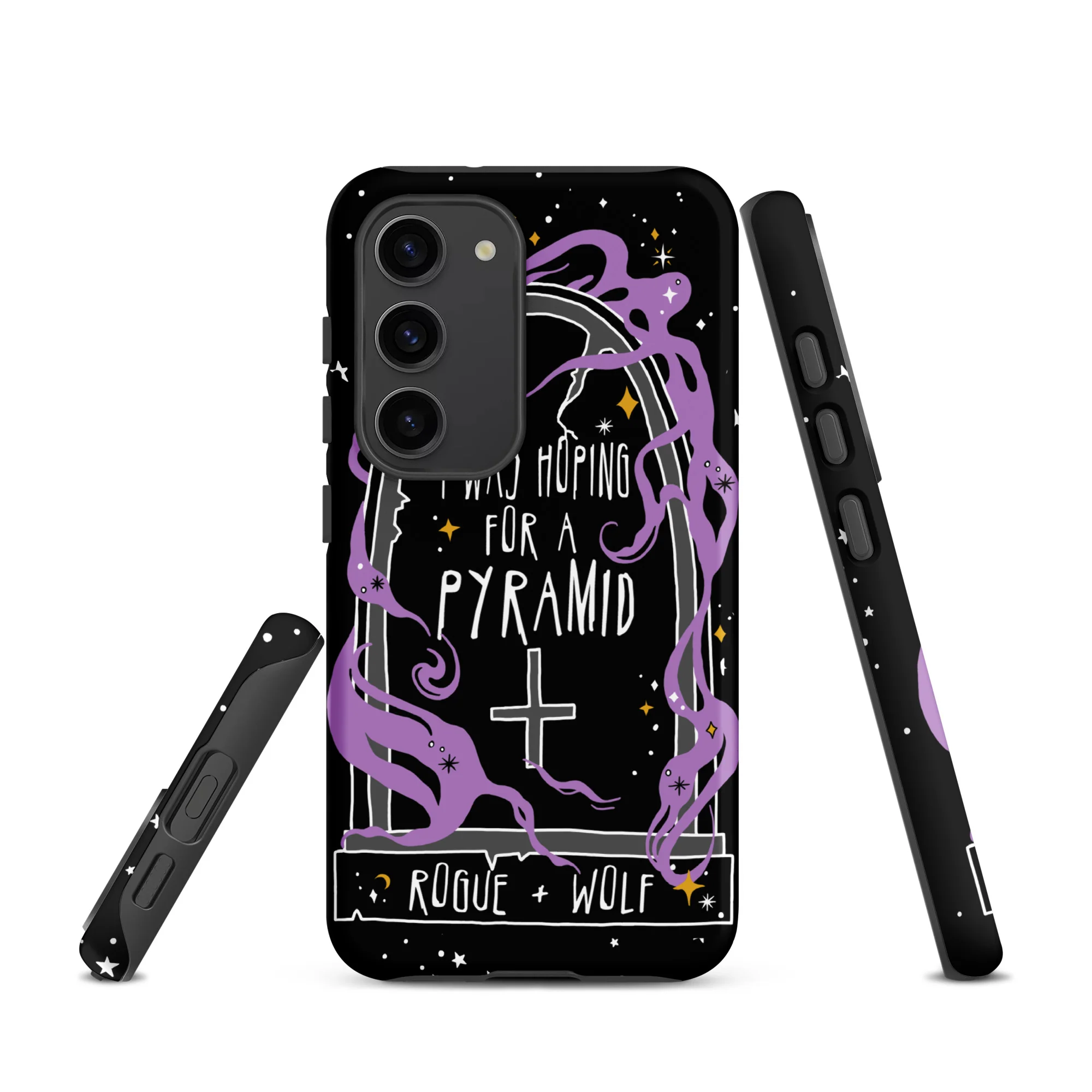 Expectation Vs Reality Tough Phone Case for Samsung - Image 17