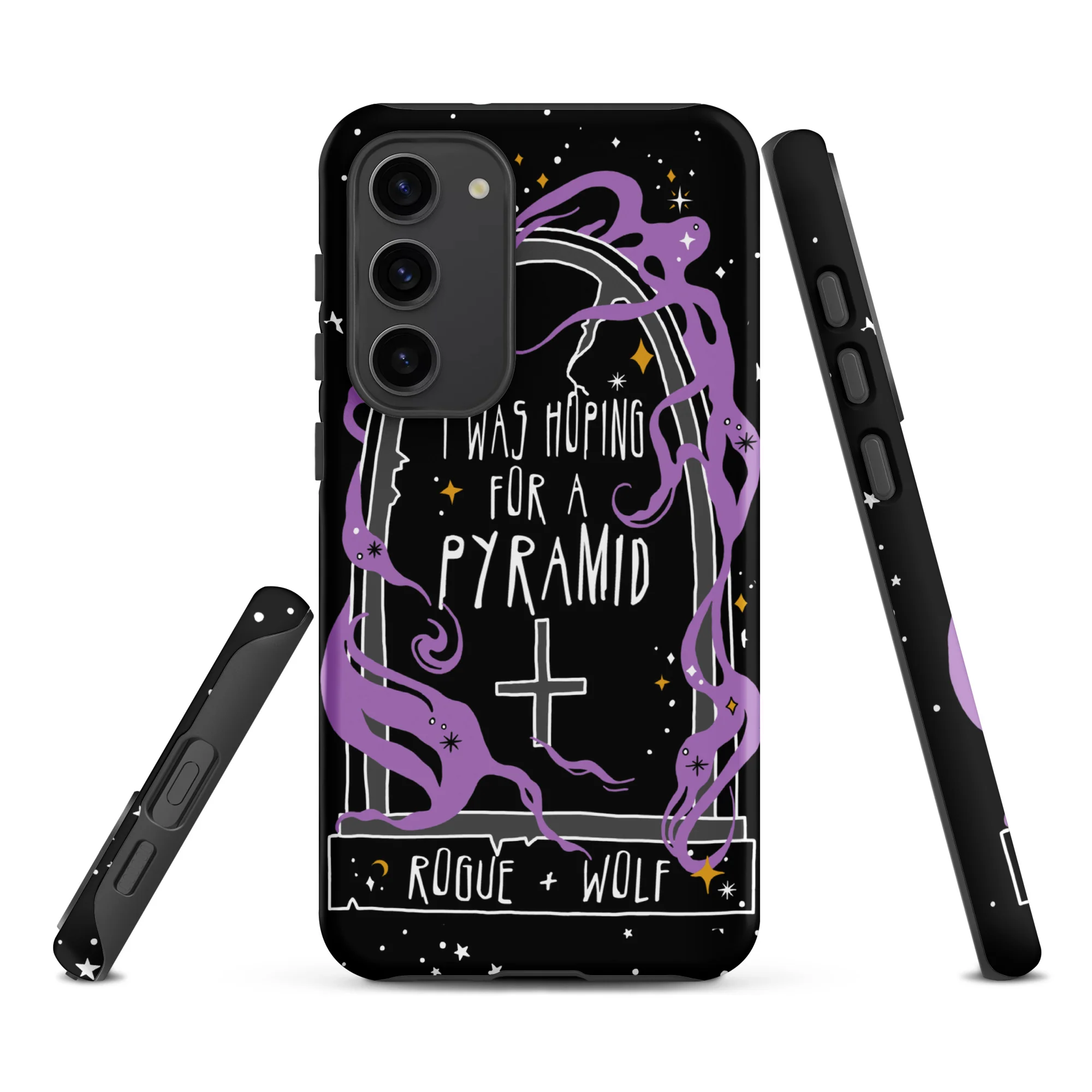 Expectation Vs Reality Tough Phone Case for Samsung - Image 18