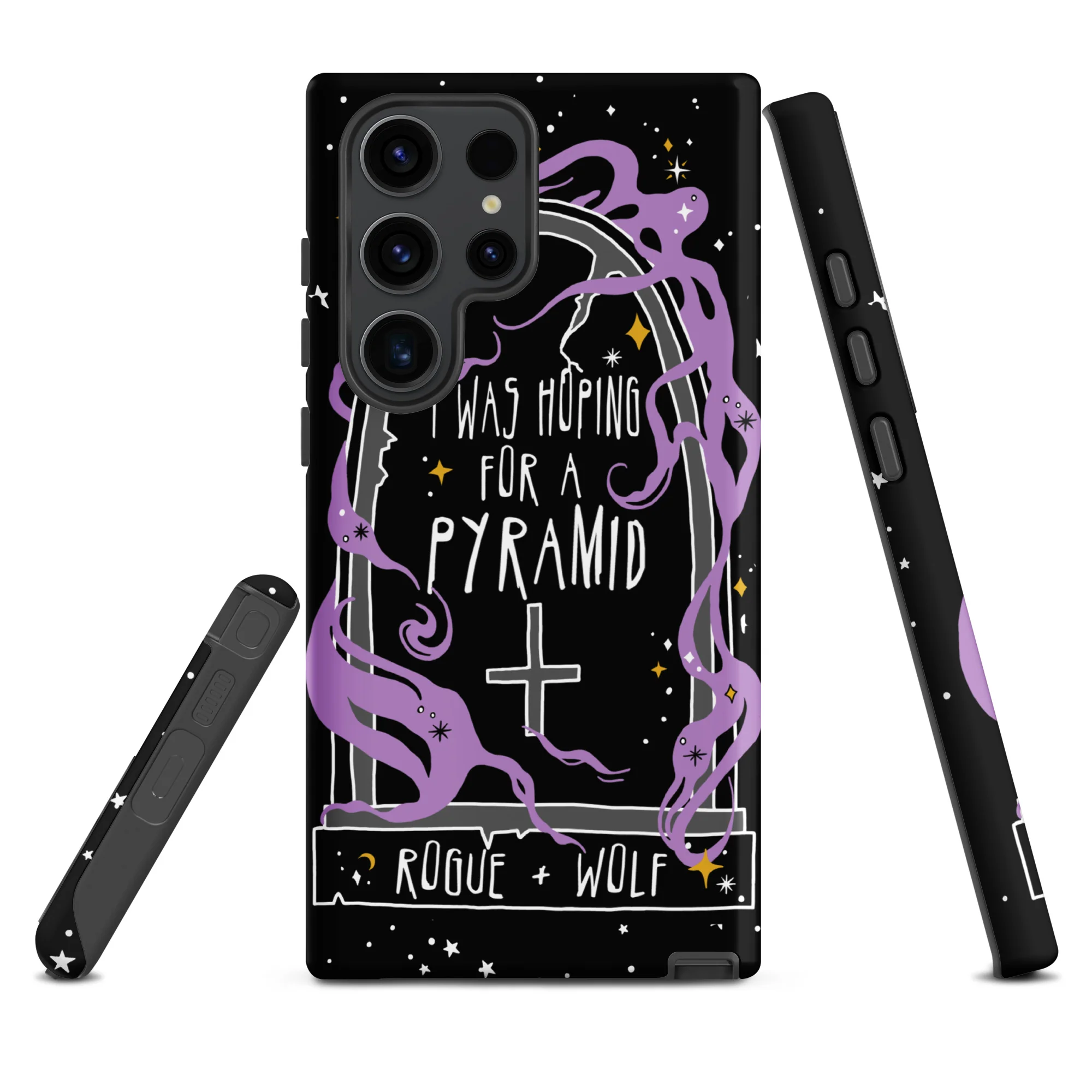 Expectation Vs Reality Tough Phone Case for Samsung - Image 19