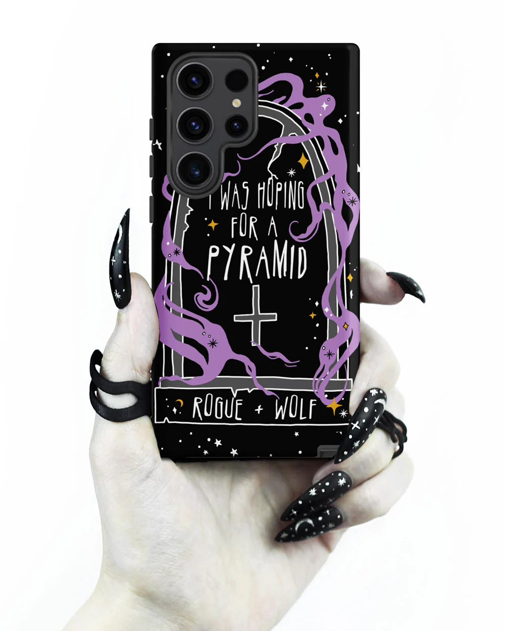 Expectation Vs Reality Tough Phone Case for Samsung - Image 2