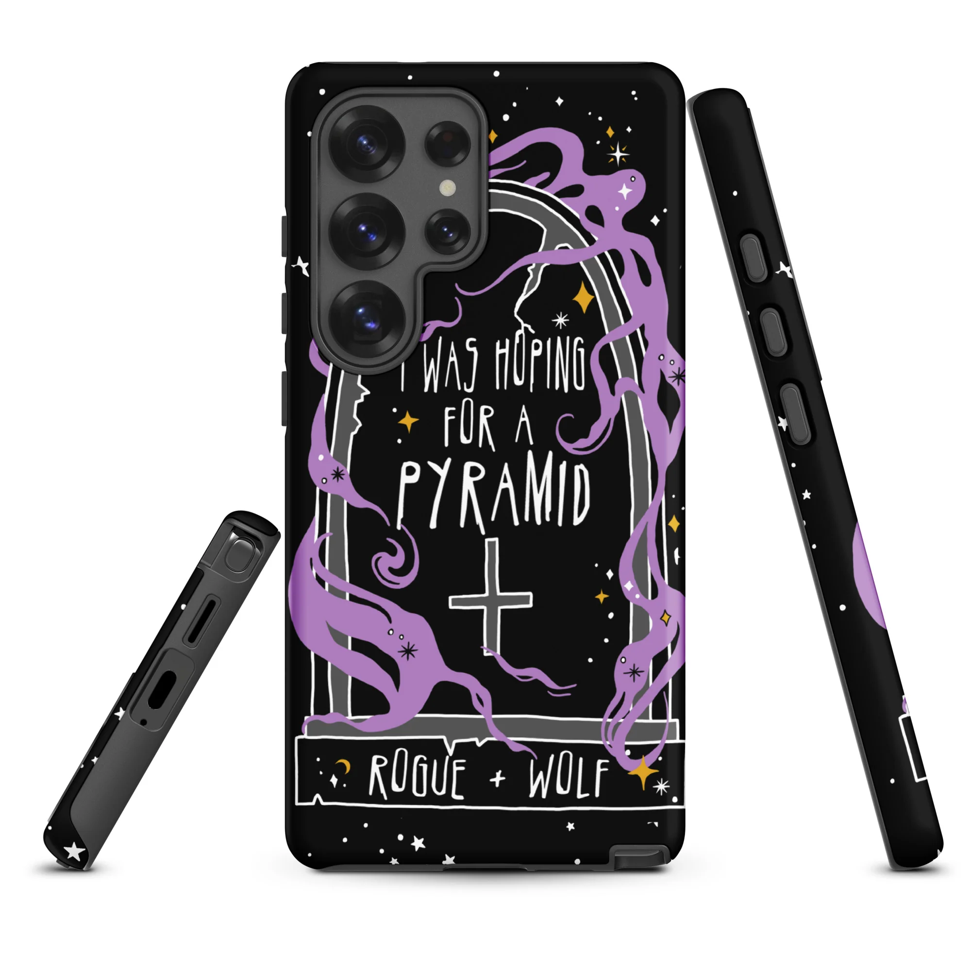 Expectation Vs Reality Tough Phone Case for Samsung - Image 20