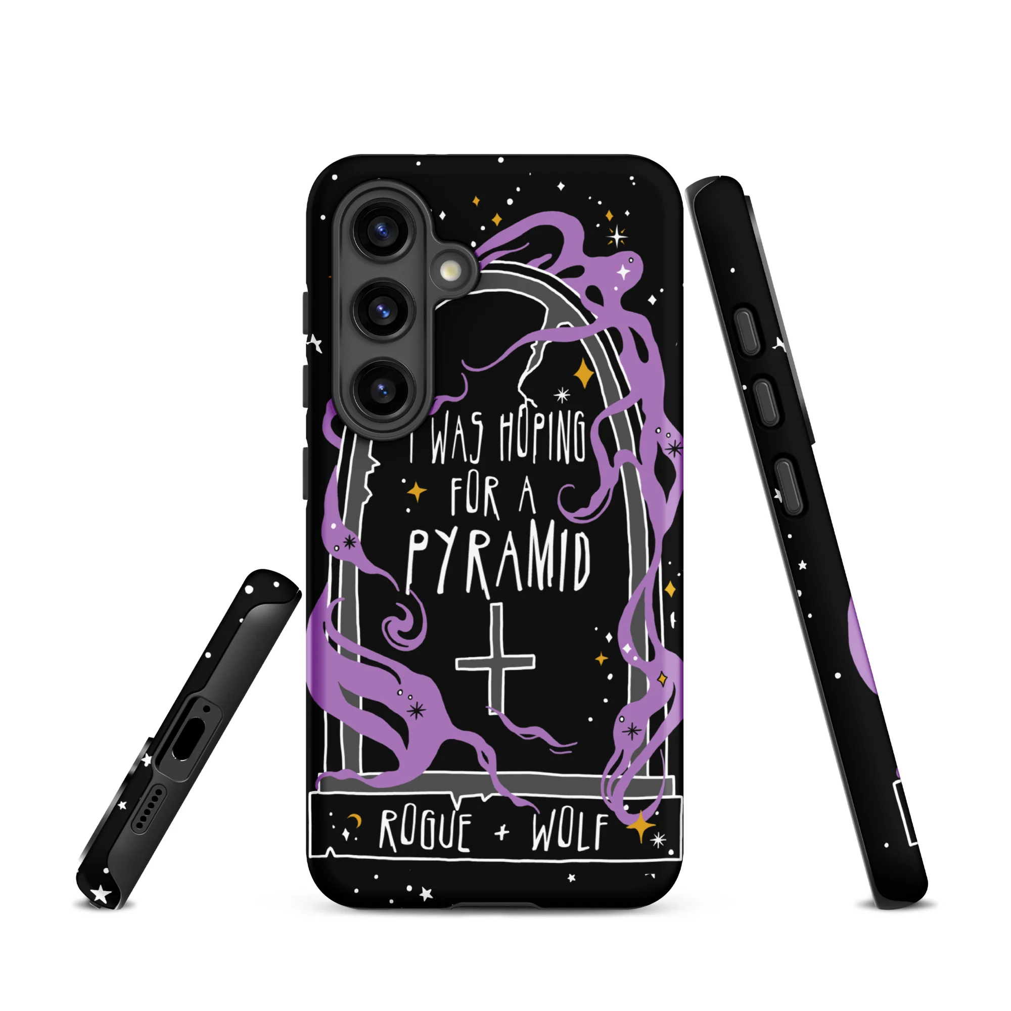Expectation Vs Reality Tough Phone Case for Samsung - Image 21