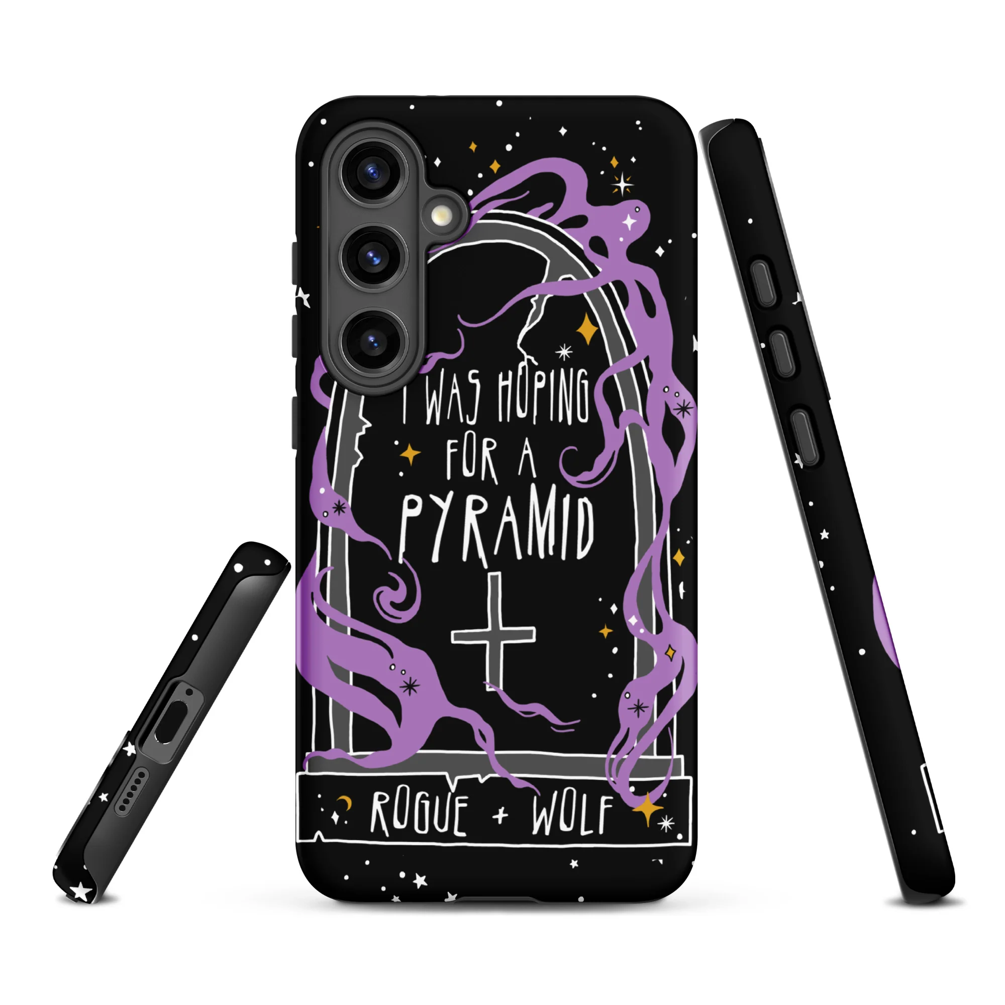 Expectation Vs Reality Tough Phone Case for Samsung - Image 22