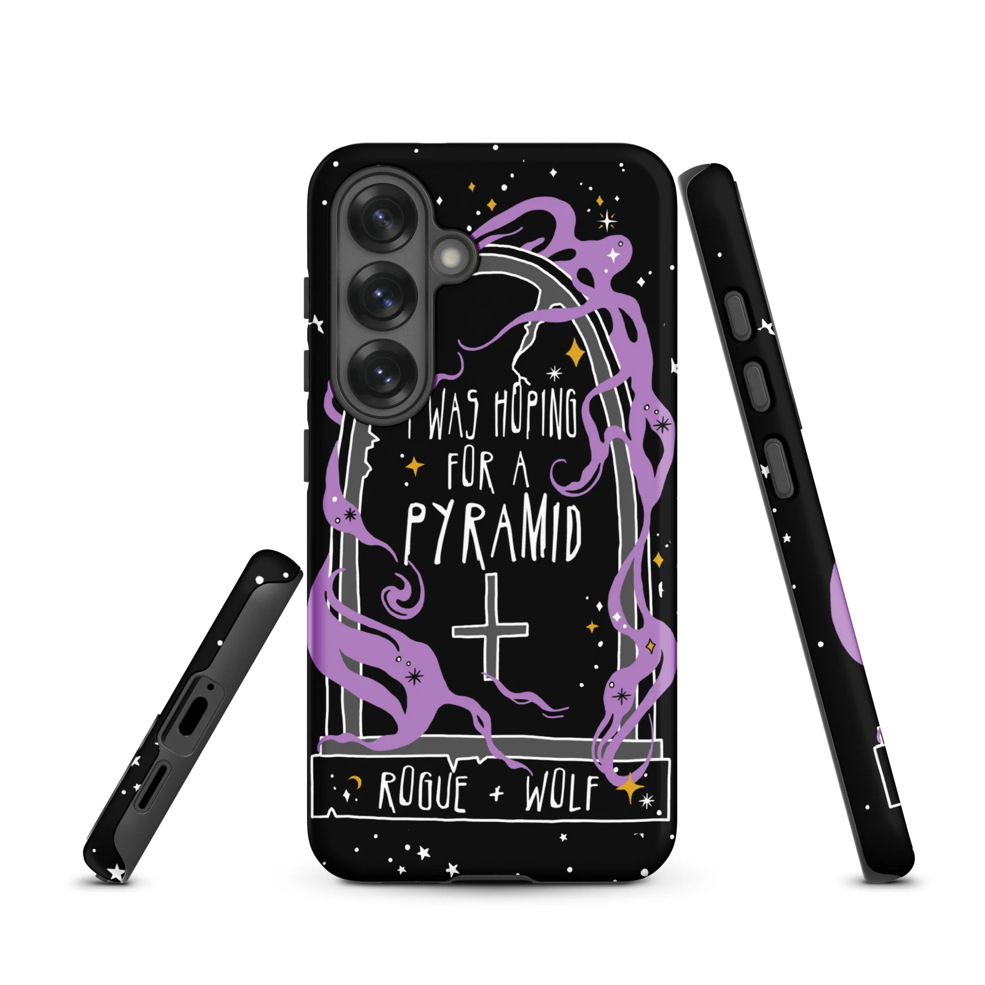 Expectation Vs Reality Tough Phone Case for Samsung - Image 24