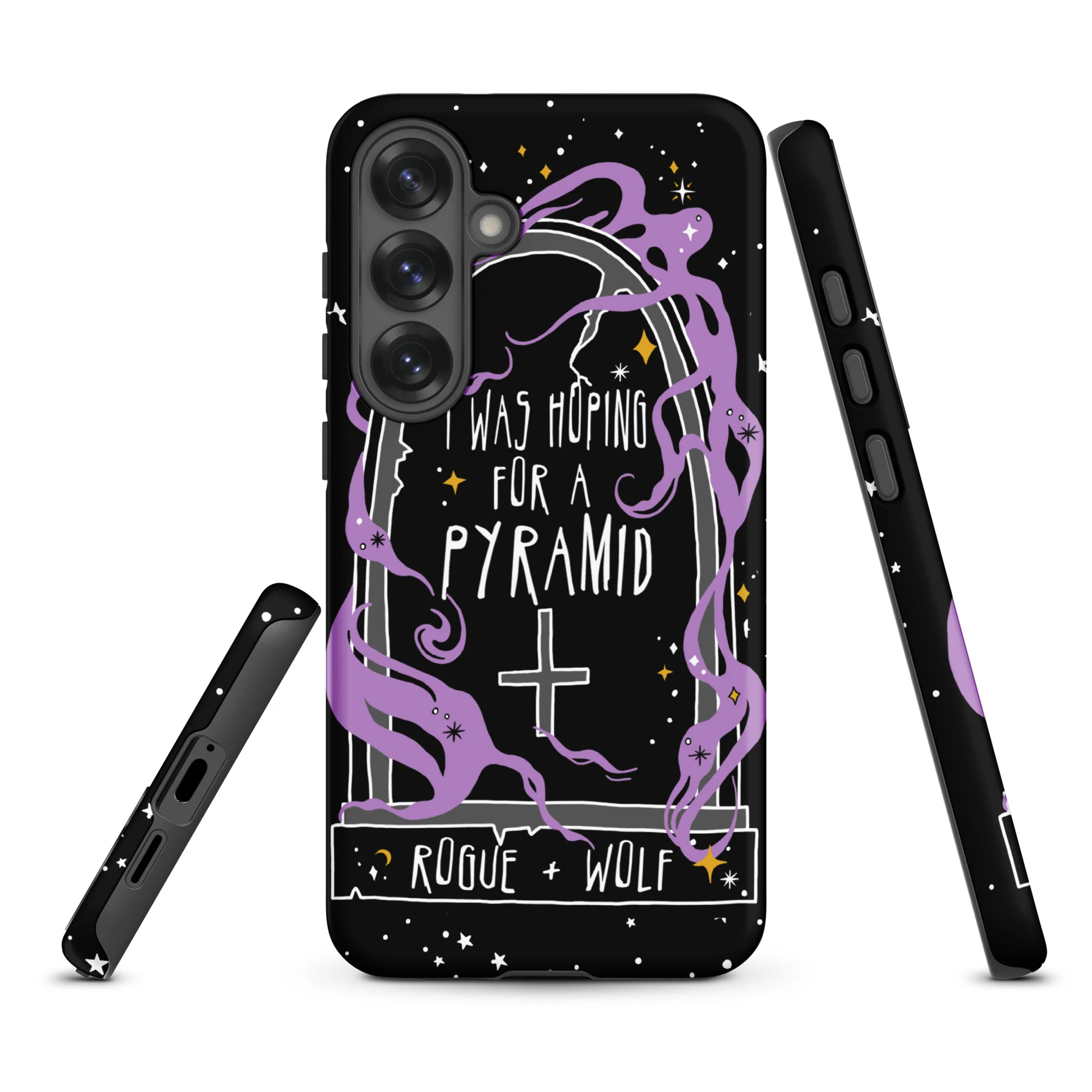Expectation Vs Reality Tough Phone Case for Samsung - Image 25