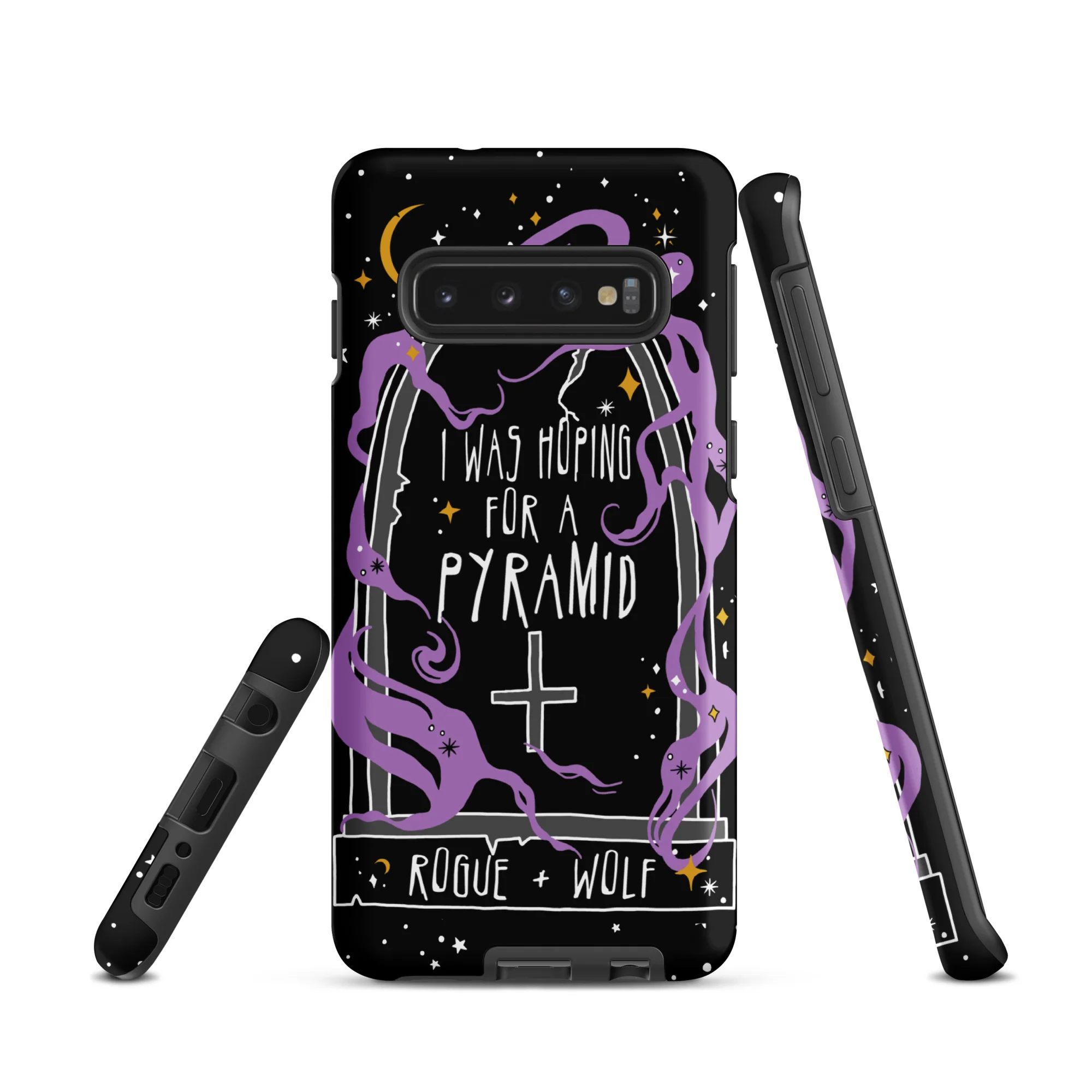 Expectation Vs Reality Tough Phone Case for Samsung - Image 3