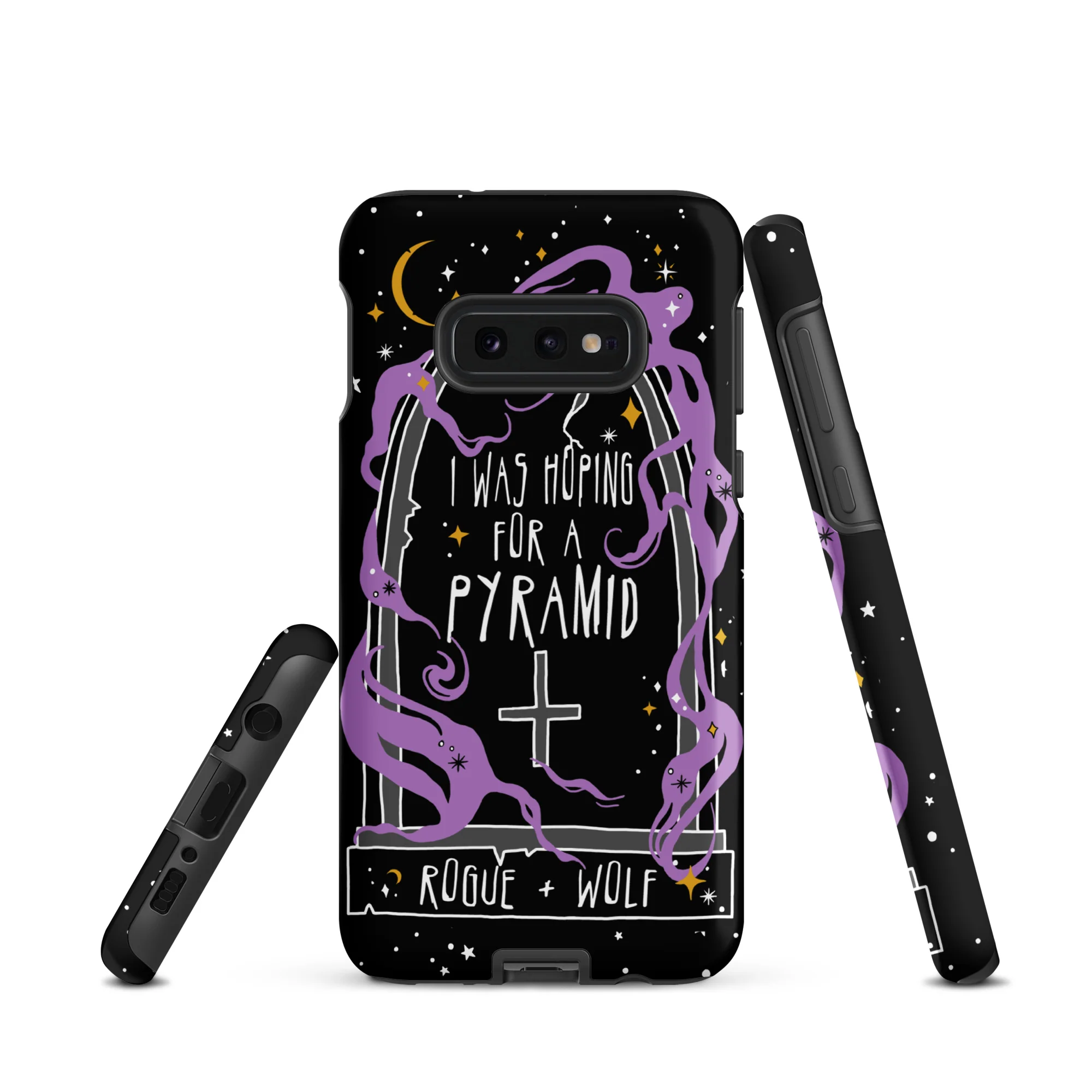 Expectation Vs Reality Tough Phone Case for Samsung - Image 5