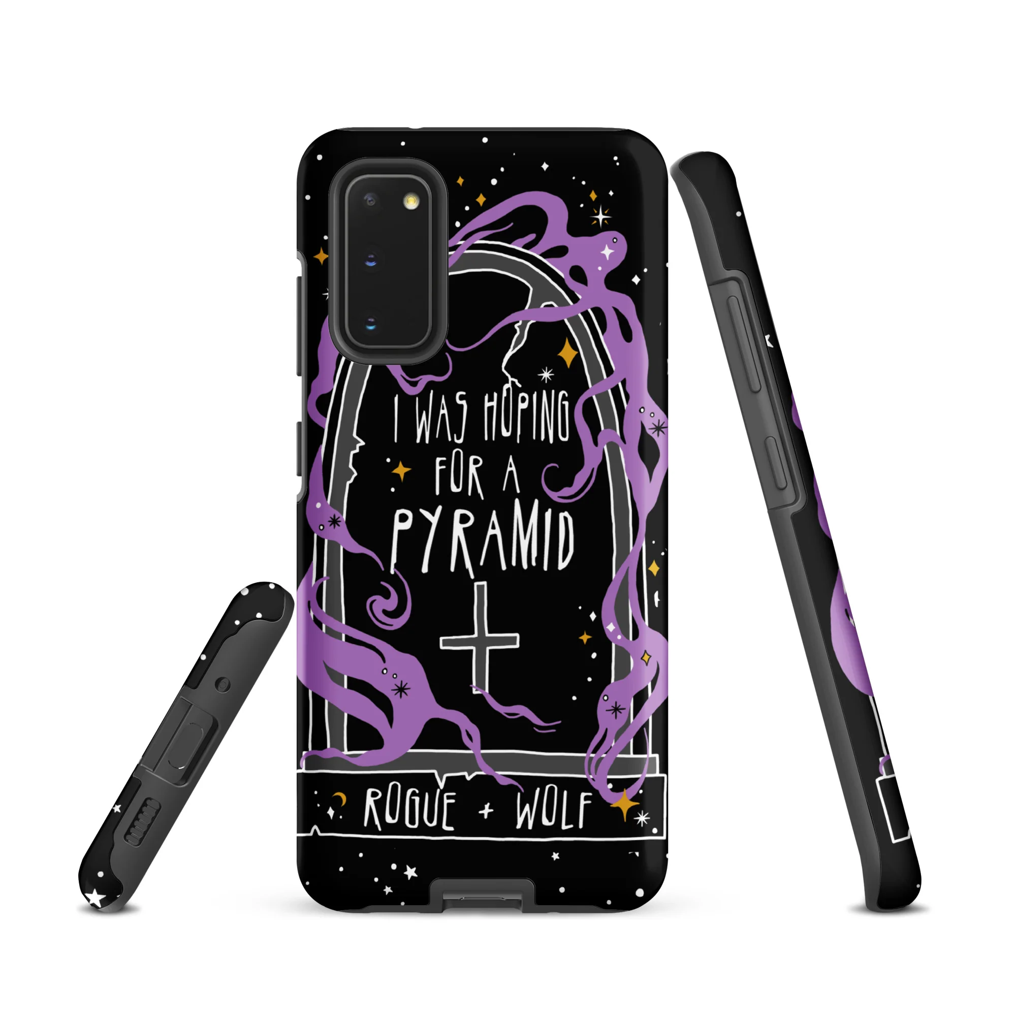 Expectation Vs Reality Tough Phone Case for Samsung - Image 6