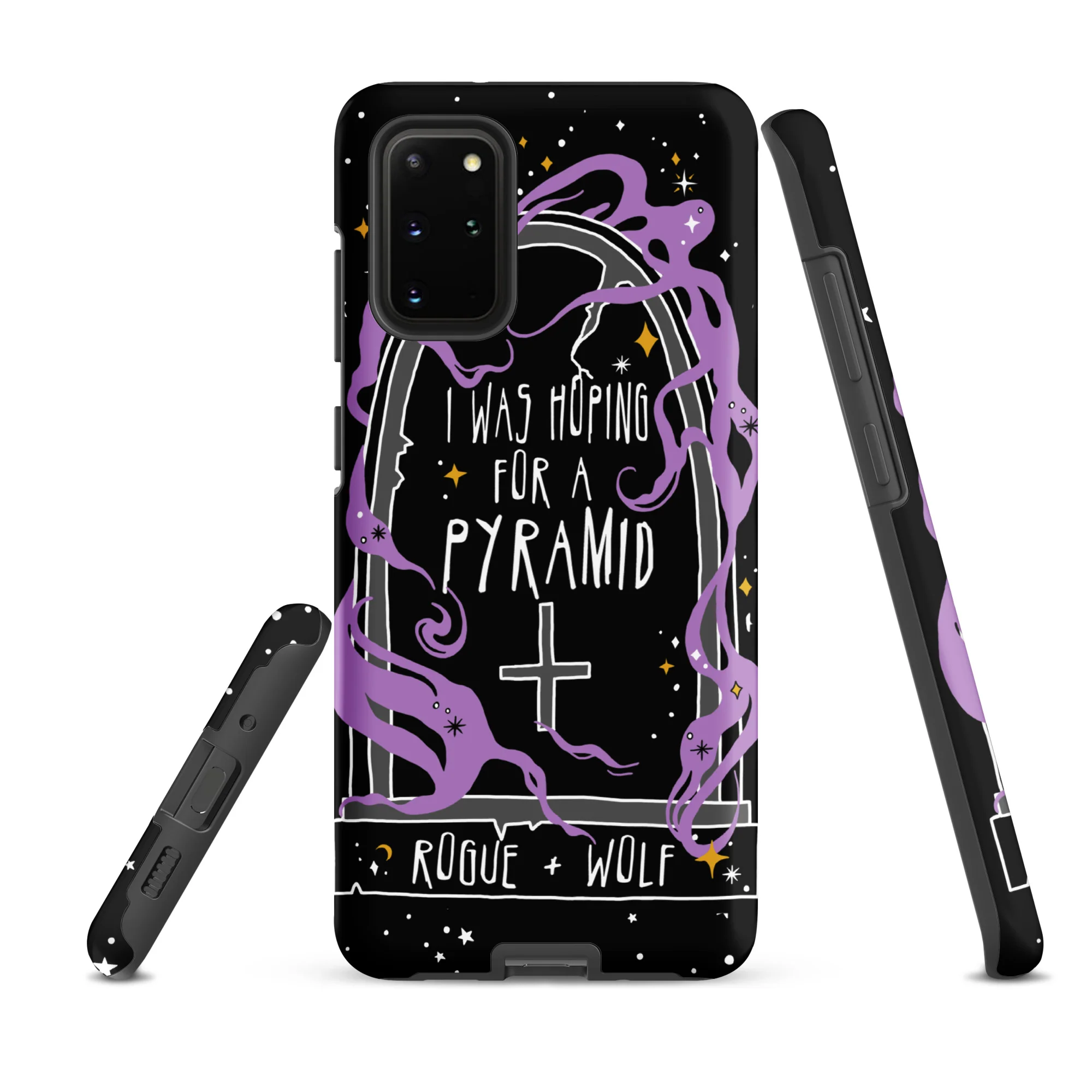 Expectation Vs Reality Tough Phone Case for Samsung - Image 8
