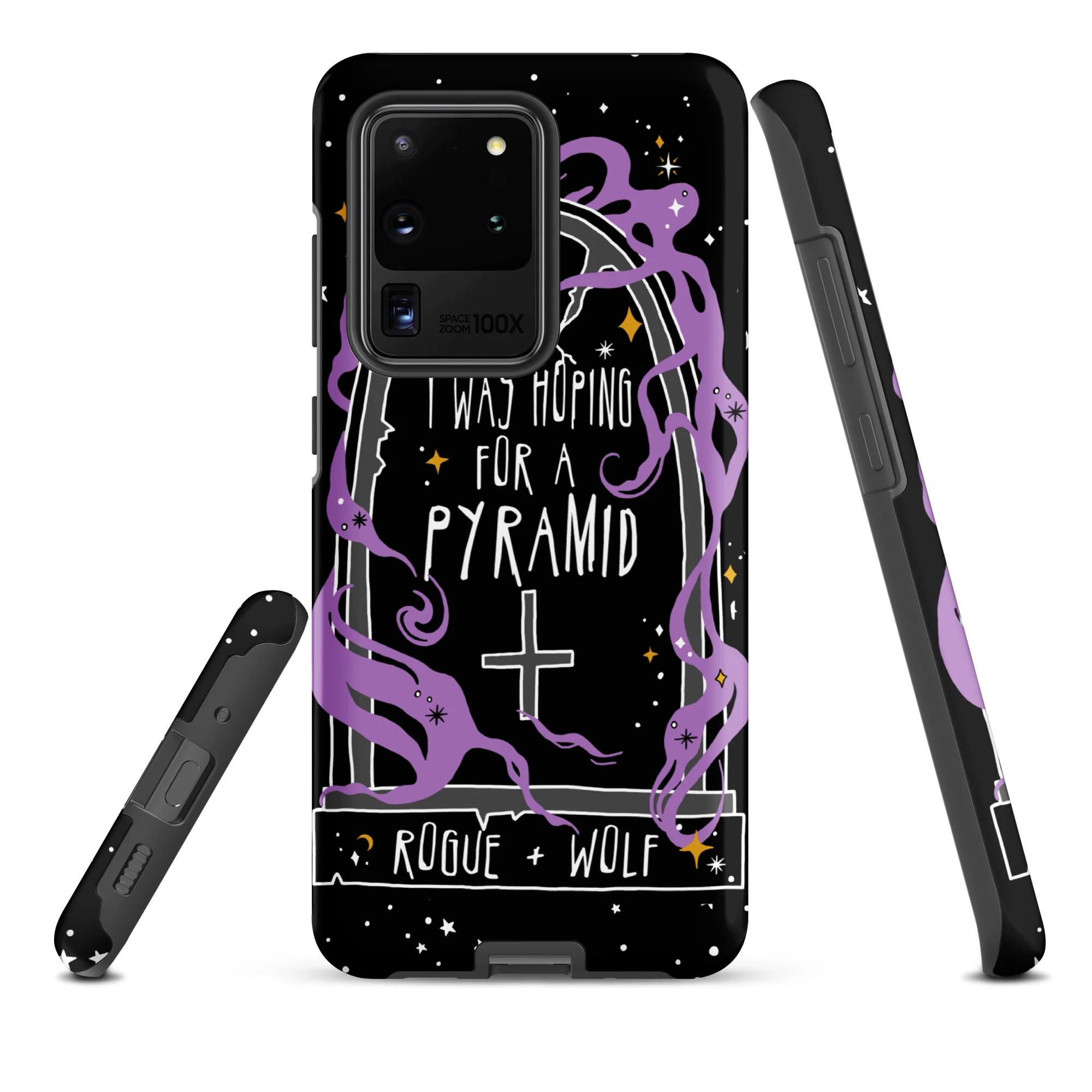 Expectation Vs Reality Tough Phone Case for Samsung - Image 9