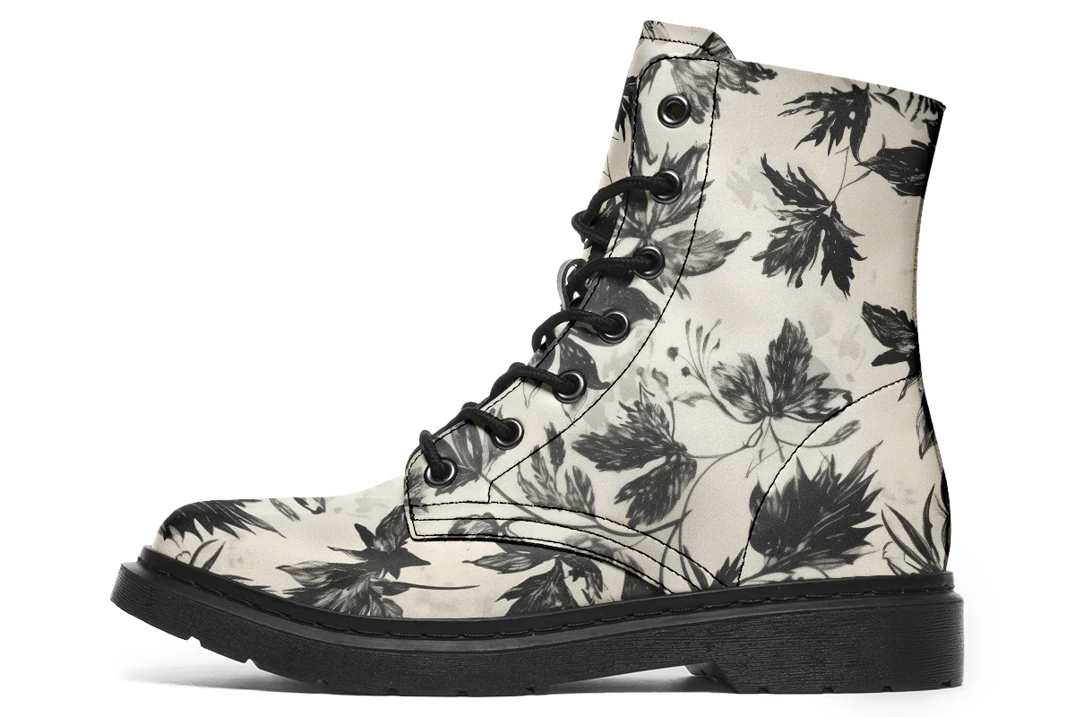 Faded Leaves Boots