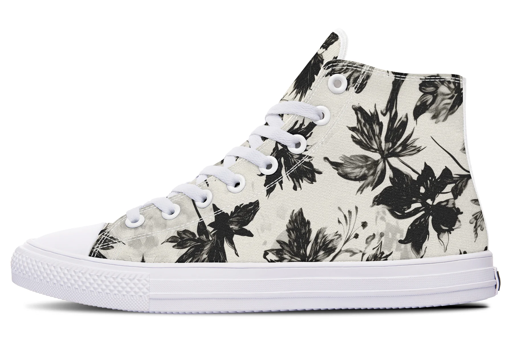 Faded Leaves High Tops - Image 10