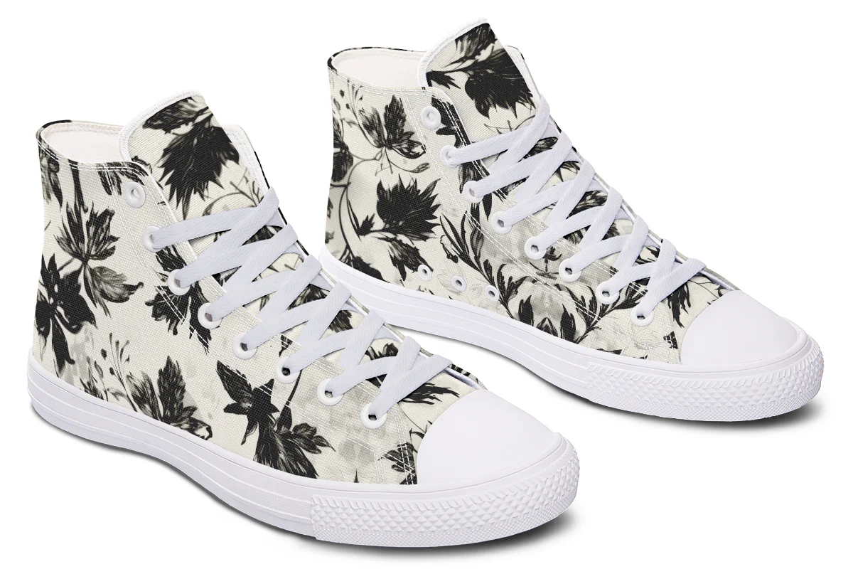 Faded Leaves High Tops - Image 14