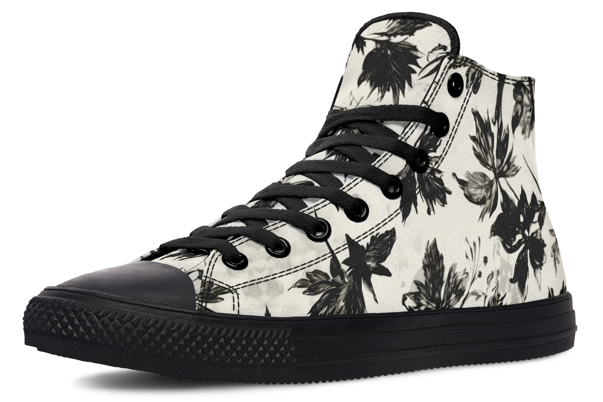 Faded Leaves High Tops - Image 2