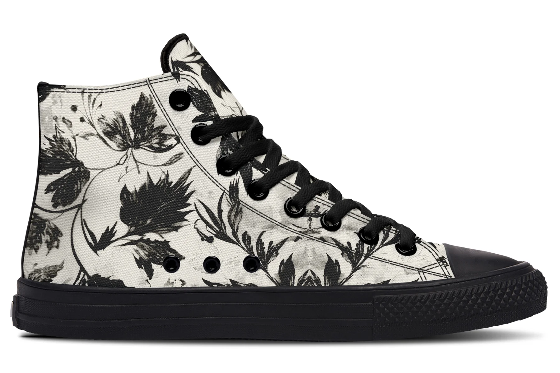Faded Leaves High Tops - Image 3