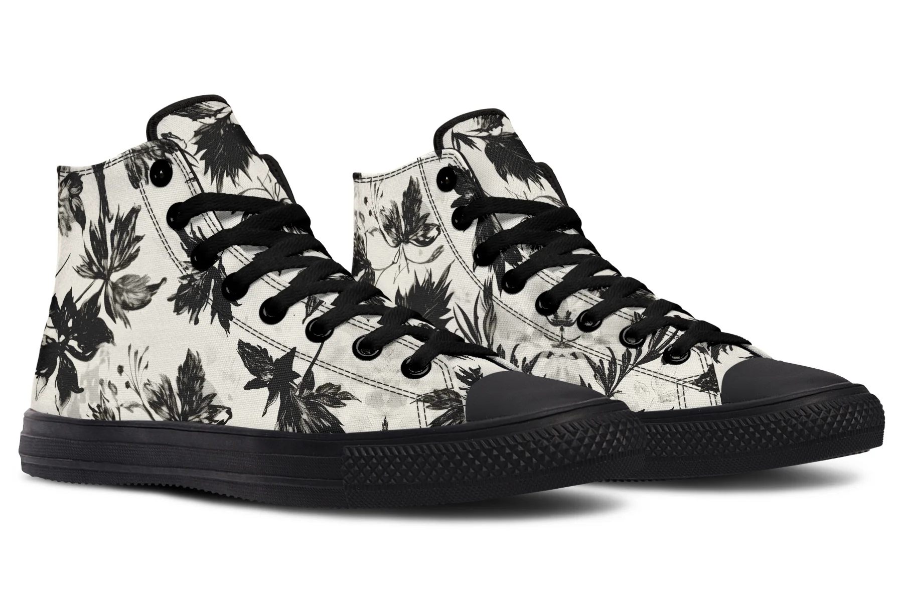 Faded Leaves High Tops - Image 4