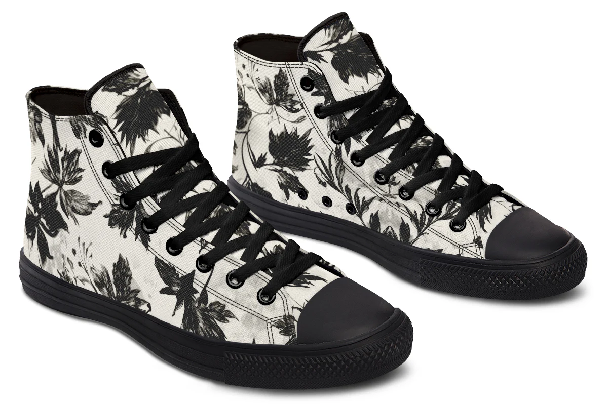 Faded Leaves High Tops - Image 5
