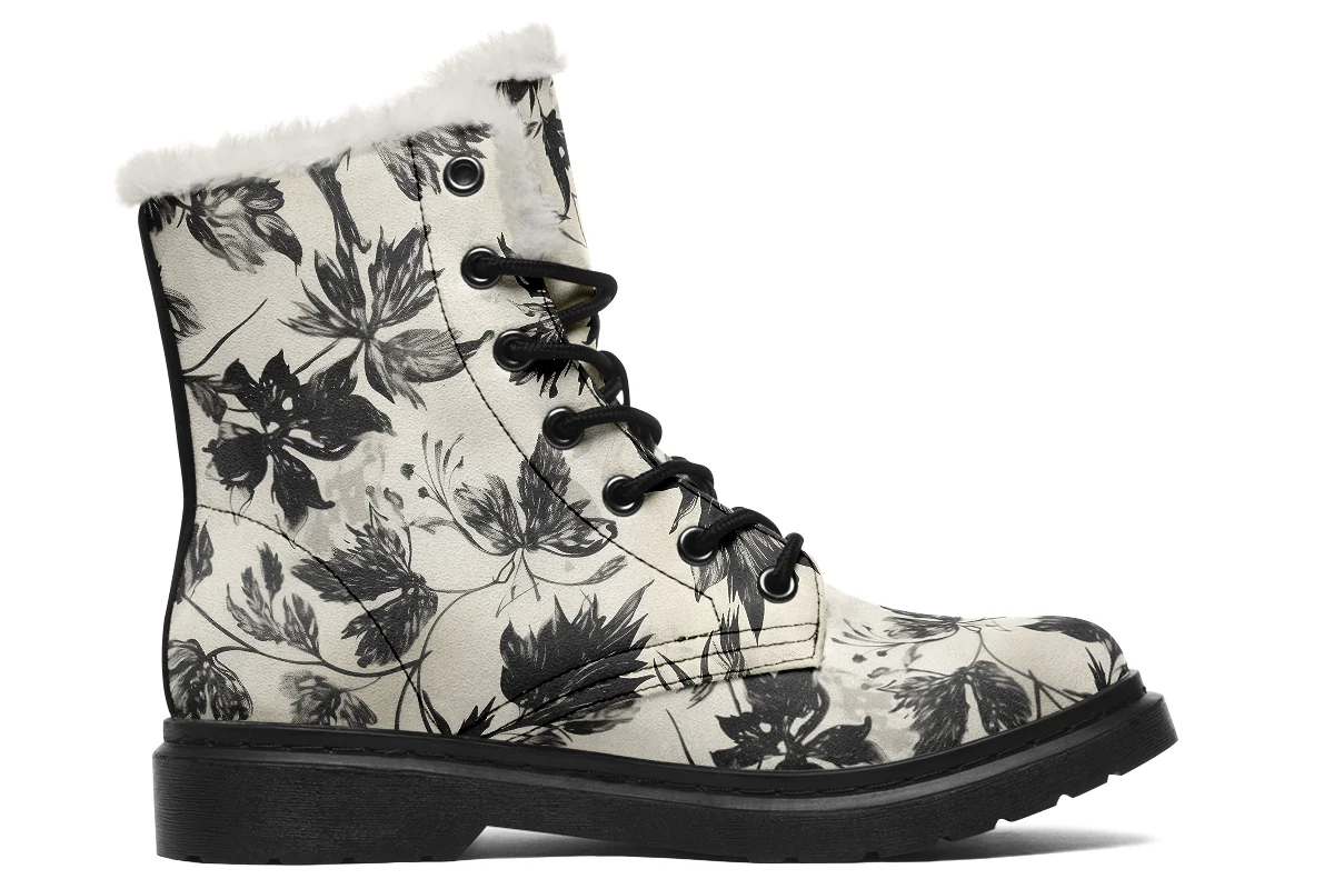 Faded Leaves Winter Boots - Image 2