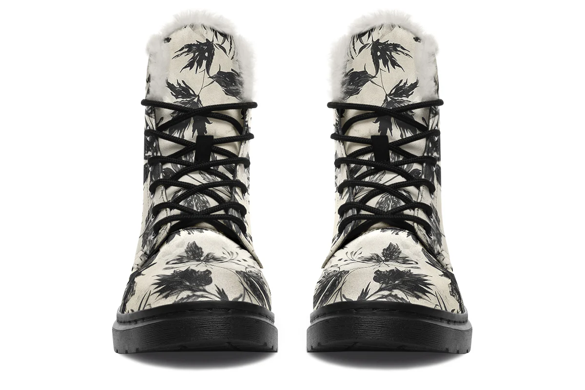 Faded Leaves Winter Boots - Image 3