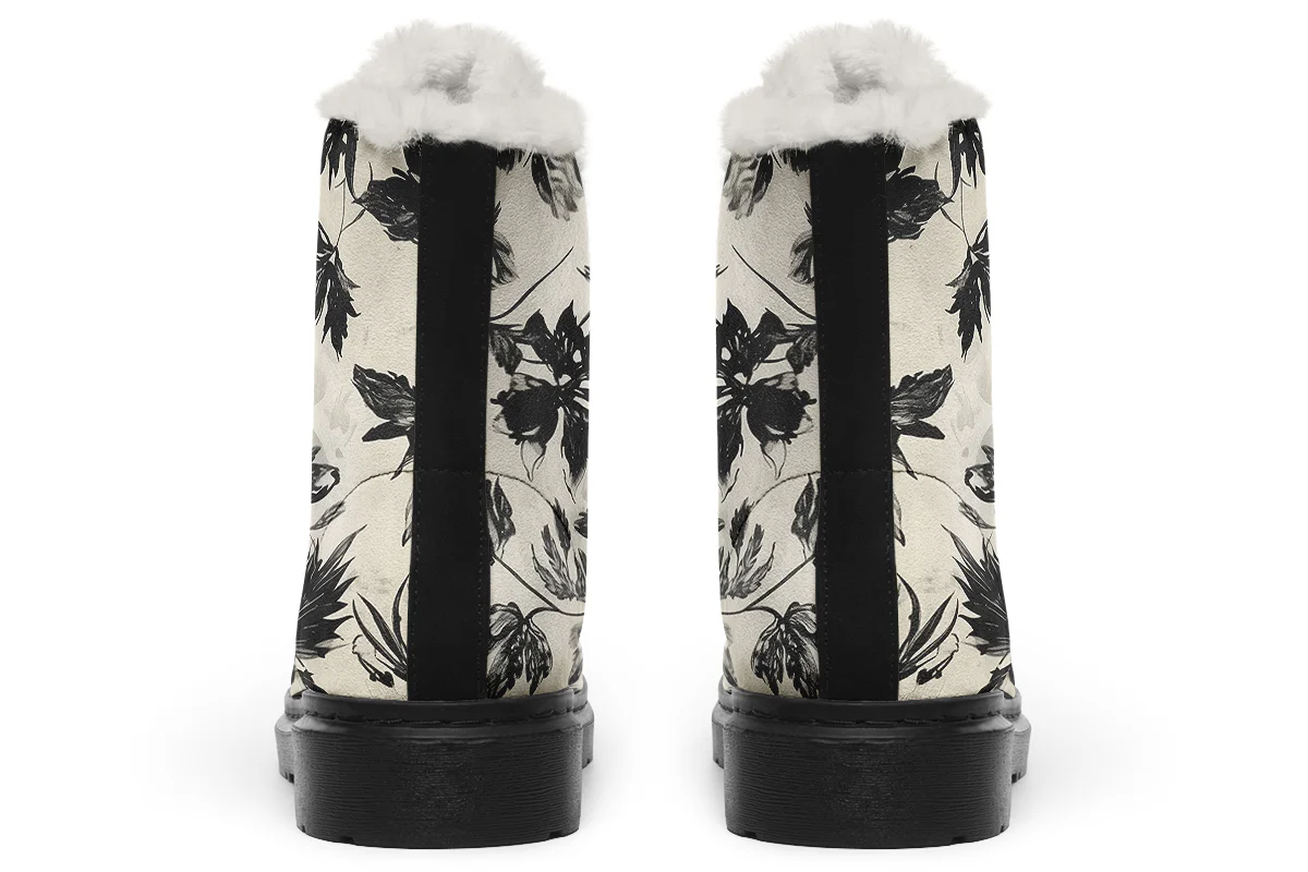 Faded Leaves Winter Boots - Image 4